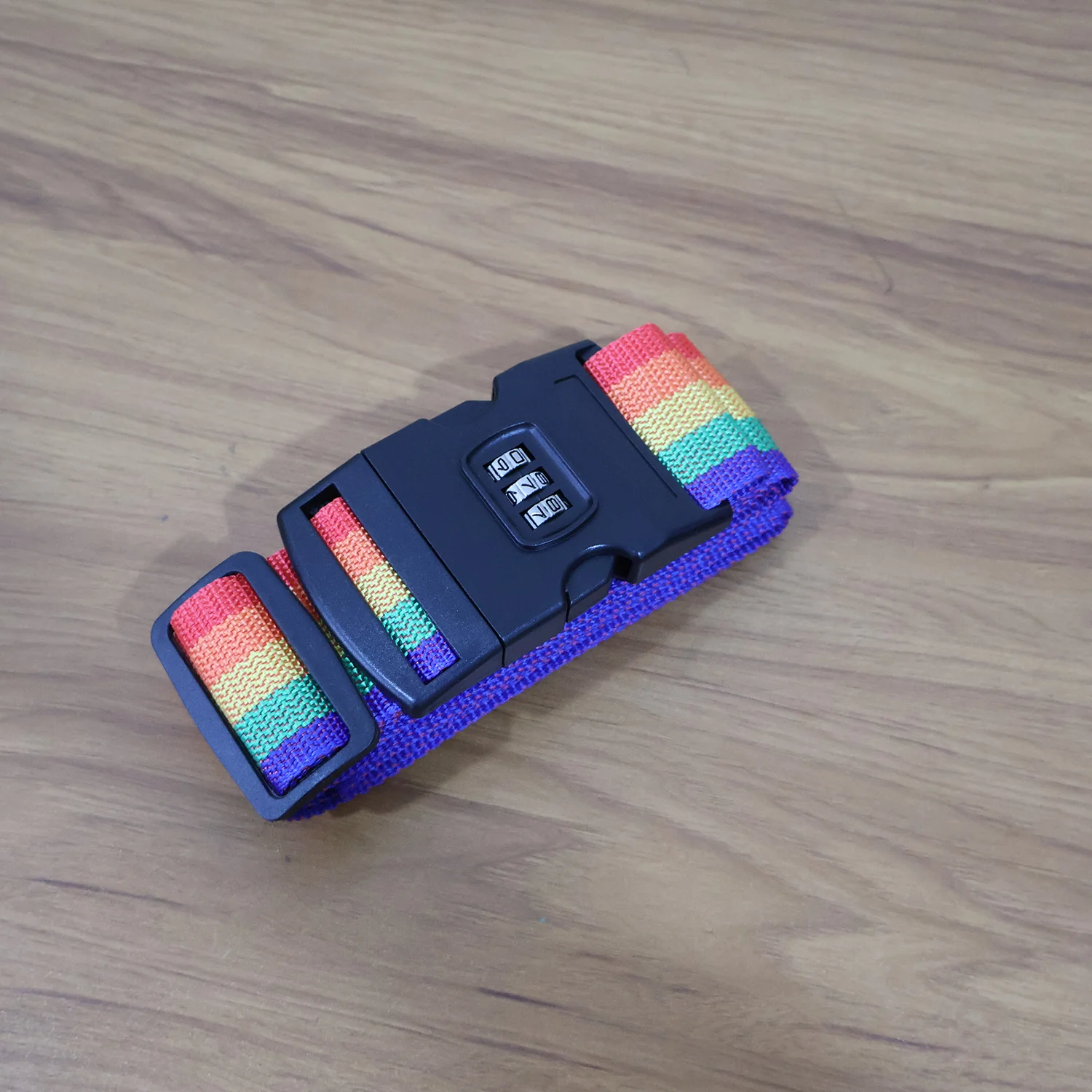 Heavy-Duty Rainbow Webbing with 3-Digit Code Lock - Image 8