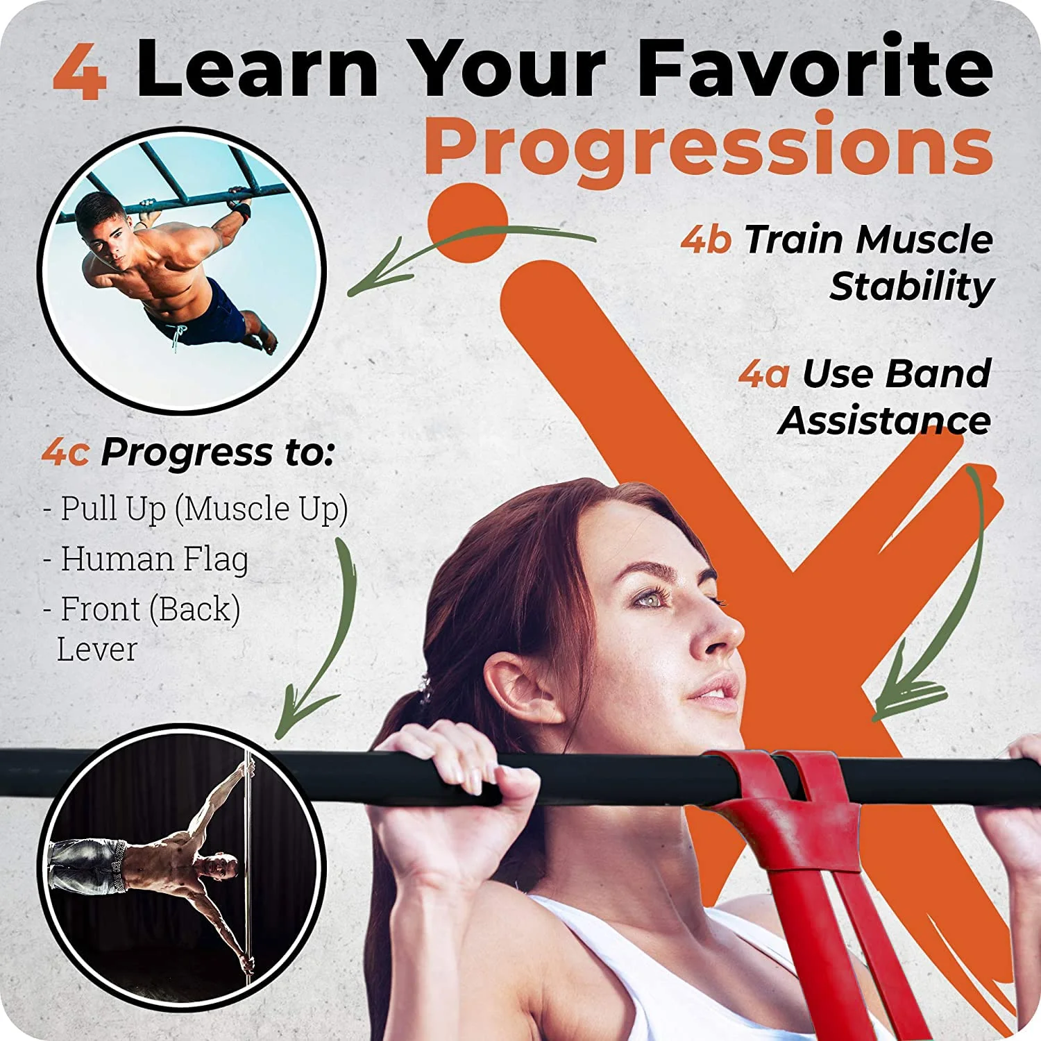 Heavy-Duty Resistance Exercise Band 2080×13 mm - Image 6