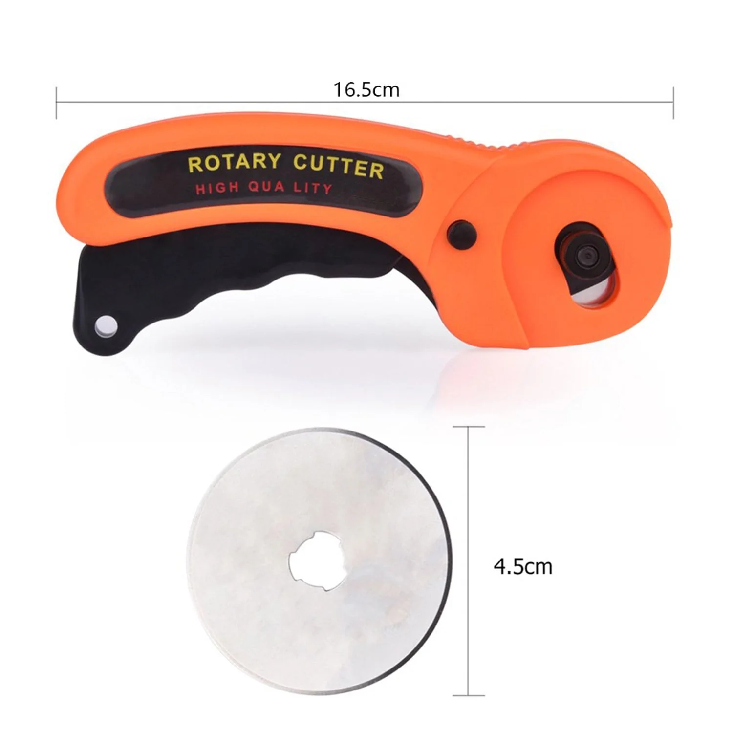 Heavy Duty Rotary Cutter 45mm Blade (1 Pc) - Image 10