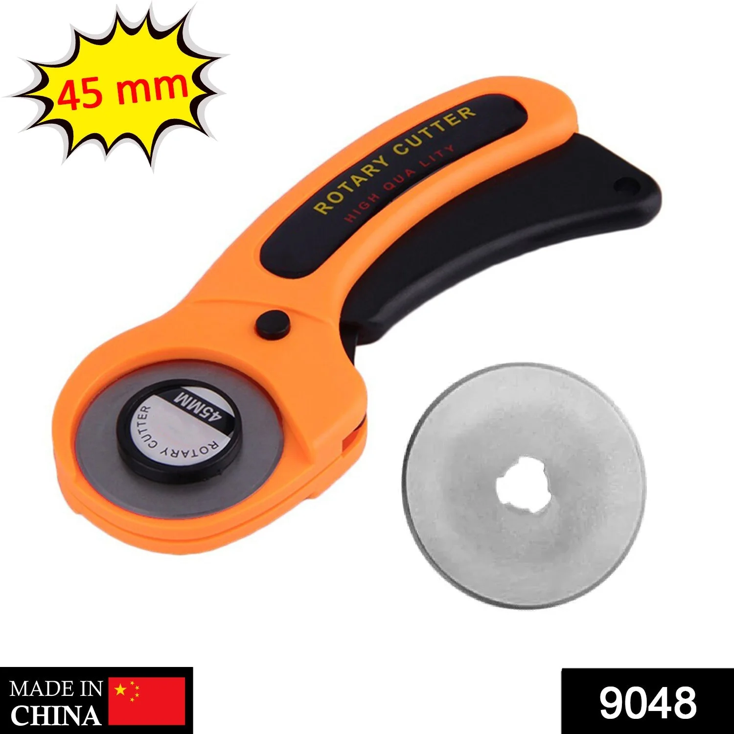 Heavy Duty Rotary Cutter 45mm Blade (1 Pc) - Image 12