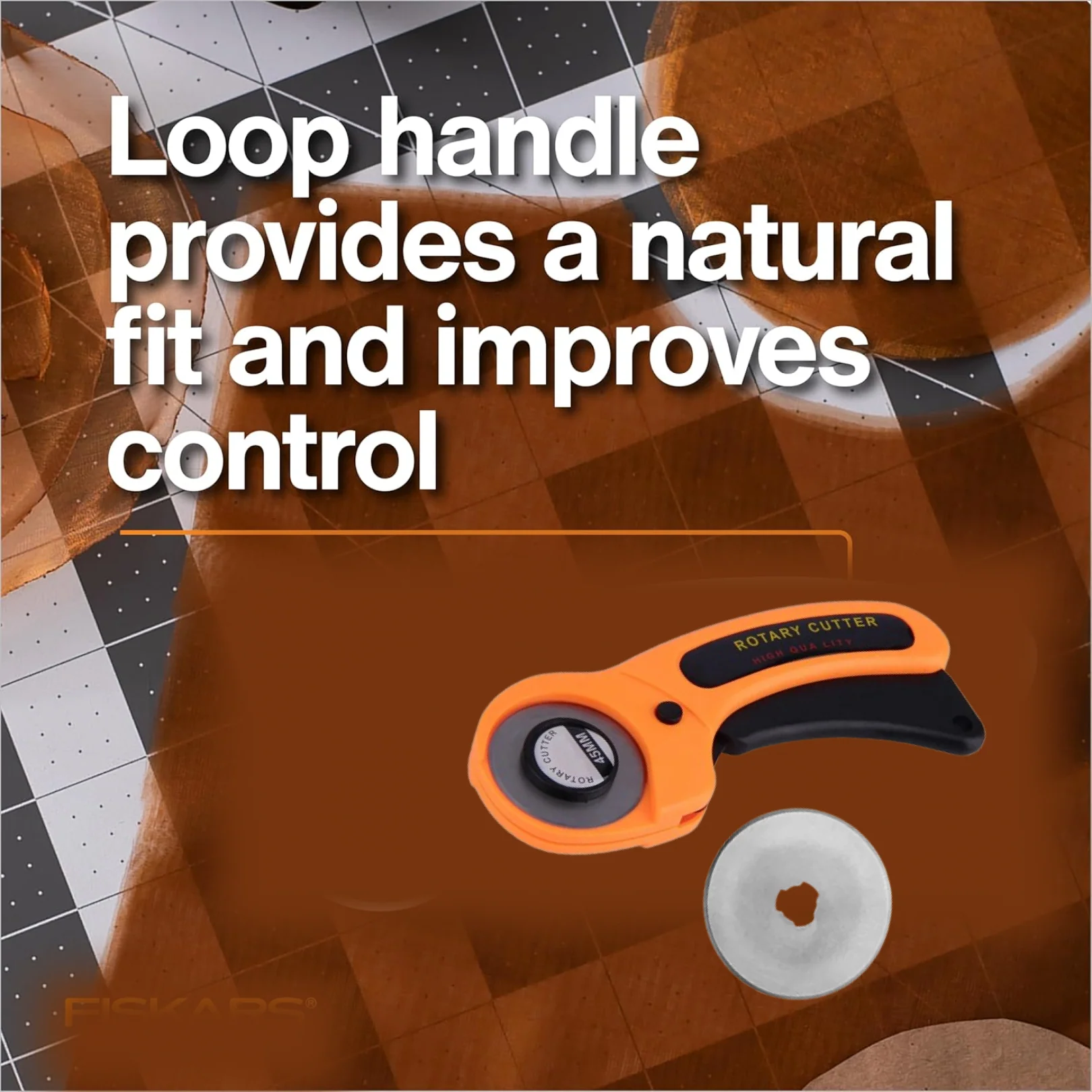 Heavy Duty Rotary Cutter 45mm Blade (1 Pc) - Image 2