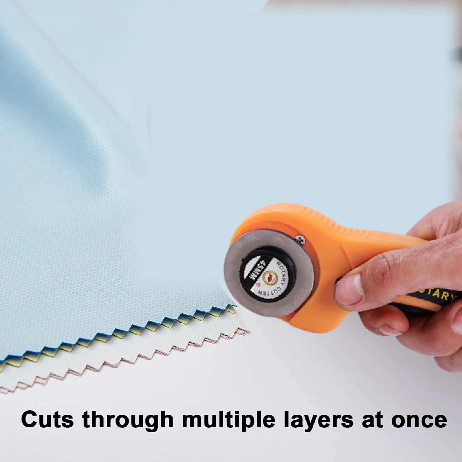 Heavy Duty Rotary Cutter 45mm Blade (1 Pc) - Image 7