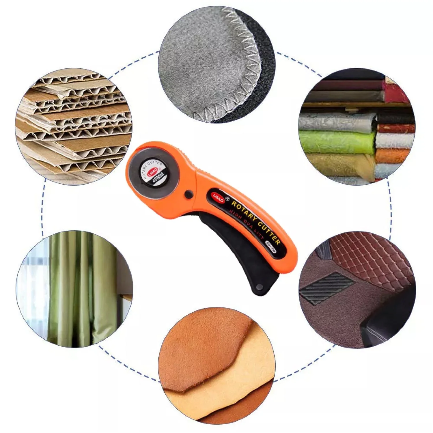 Heavy Duty Rotary Cutter 45mm Blade (1 Pc) - Image 9