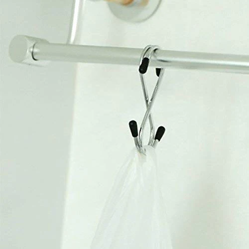 Heavy Duty S-Shaped Stainless Steel Hanging Hooks - 5 pcs - Image 7