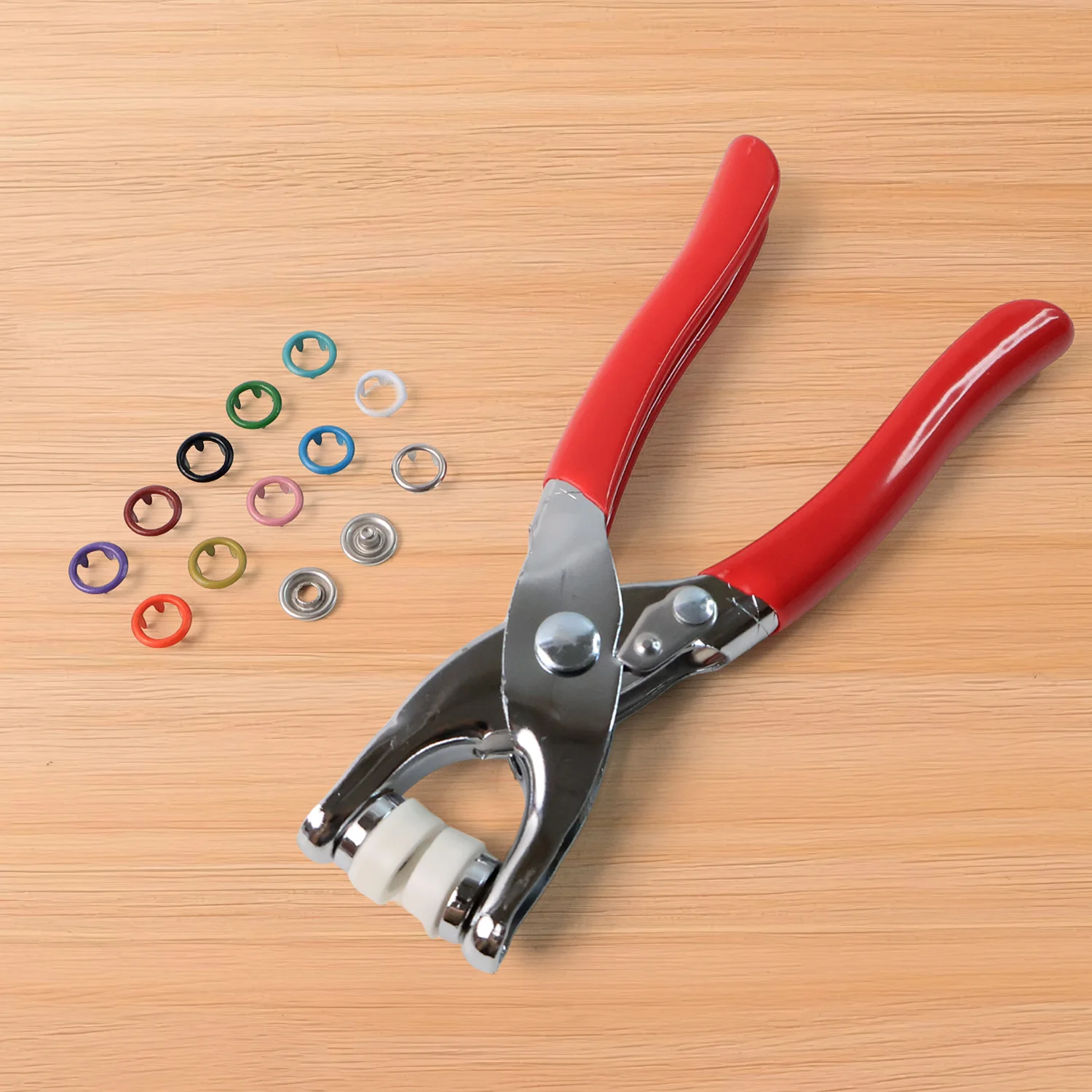 Heavy Duty Snap Button Fastener Plier Tool Kit (1 Set) - Image 10