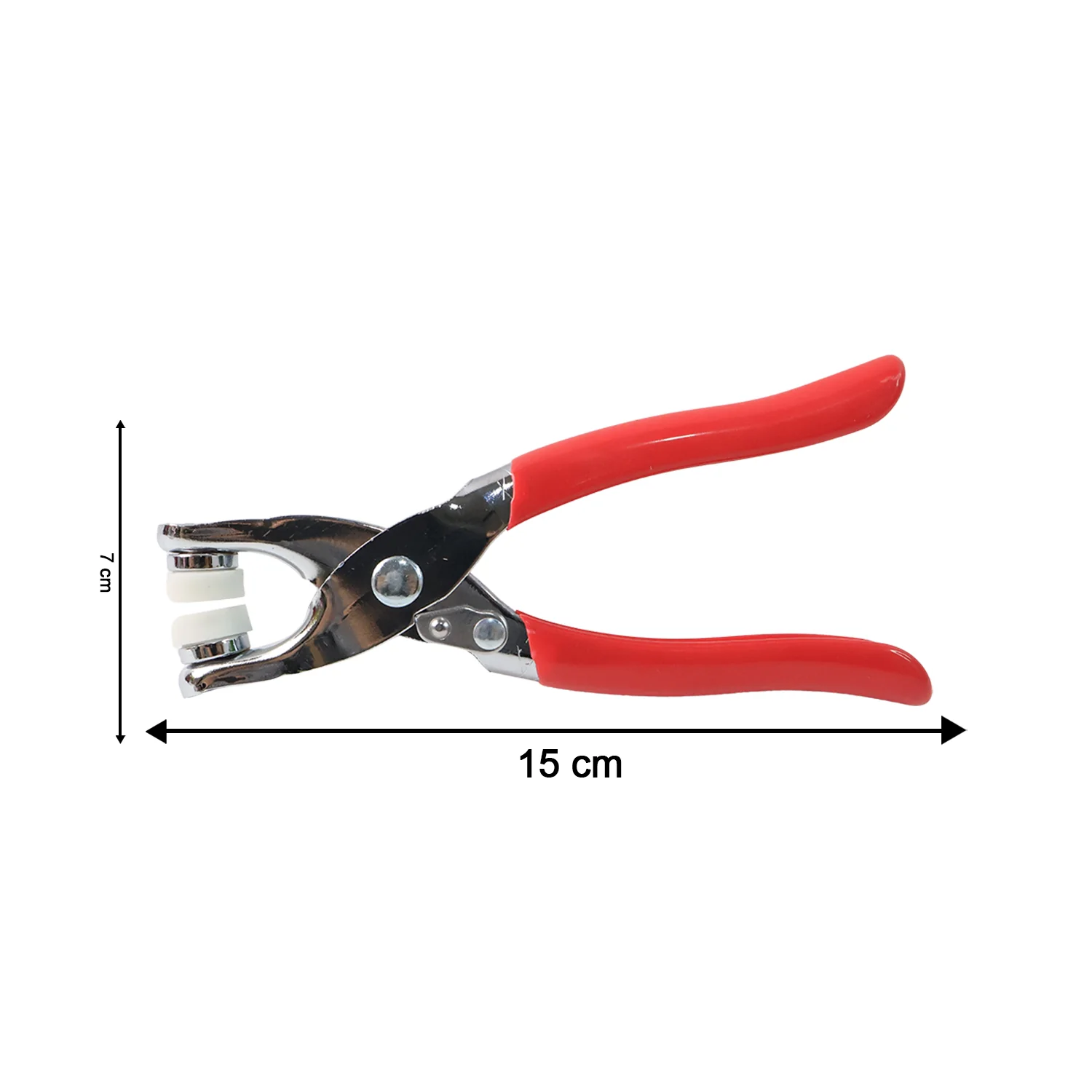 Heavy Duty Snap Button Fastener Plier Tool Kit (1 Set) - Image 6
