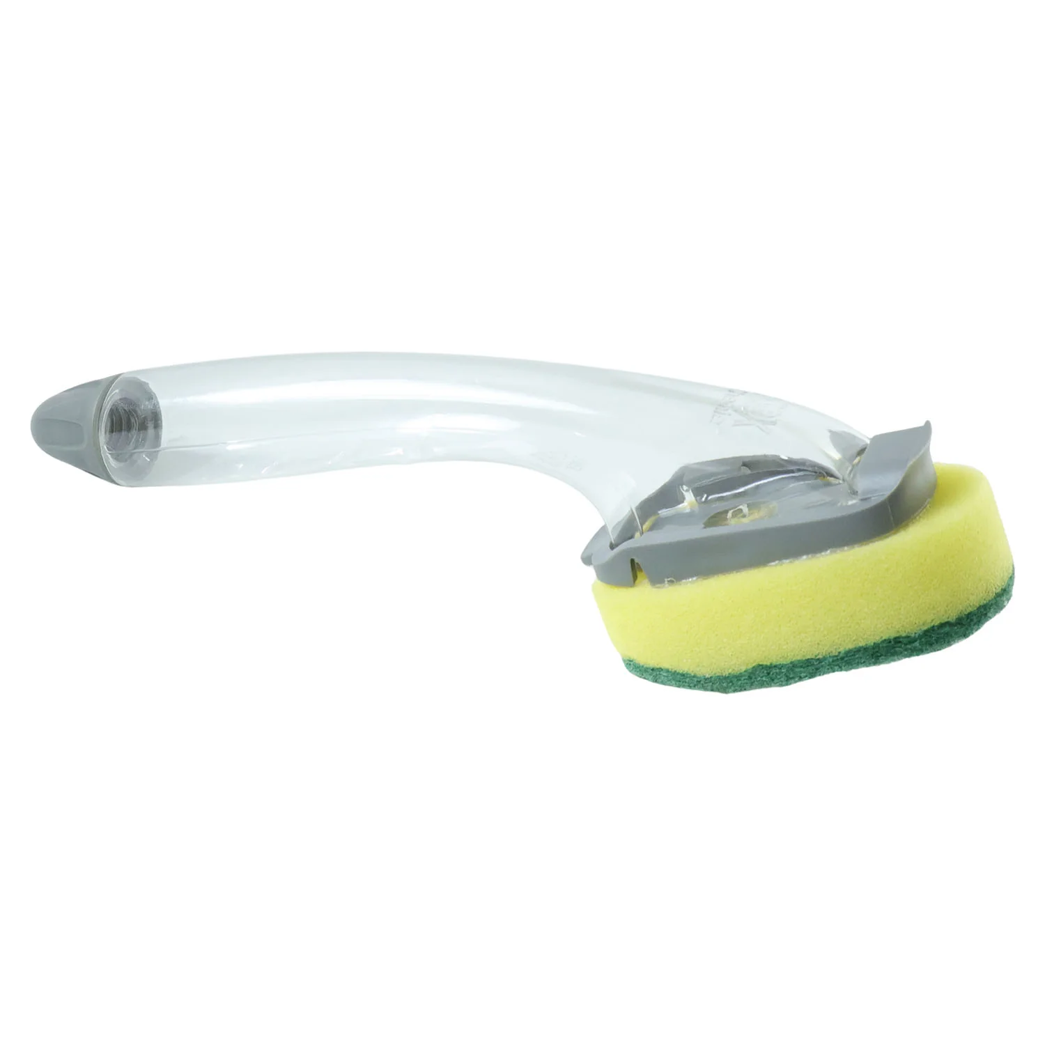 Soap Dispensing Dishwand Scrubber Brush with Built-In Liquid Dispenser (1 Pc) - Image 5