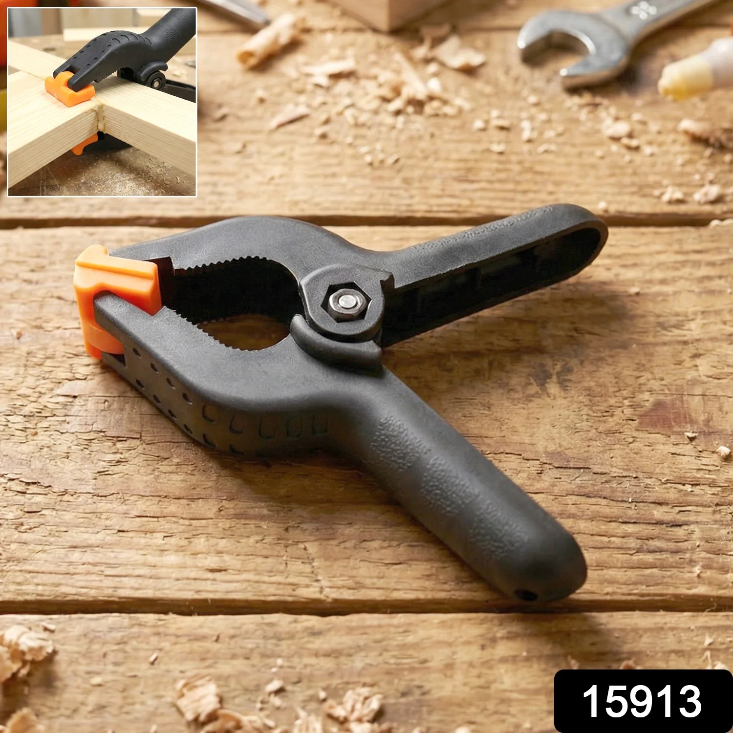 Heavy-Duty Spring Clamp (1 Pc) - Image 2