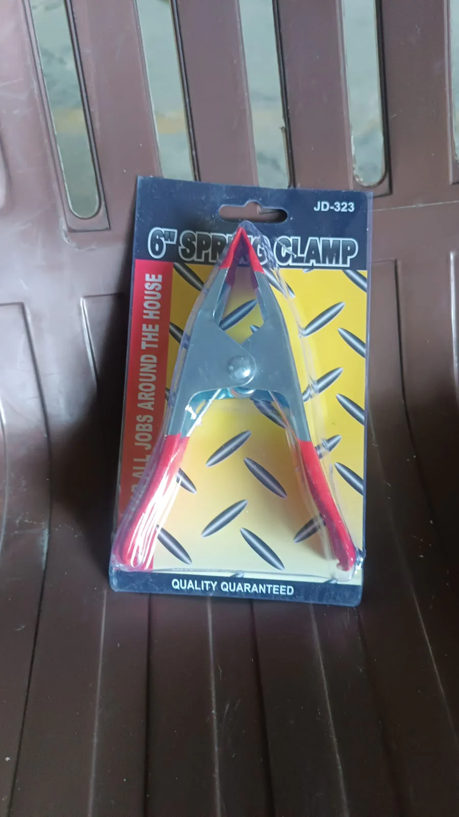 6 Inch Spring Clamps Heavy Duty Spring Metal Spring (1 Pc) - Image 8