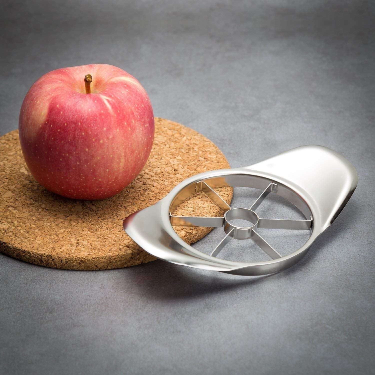 Heavy Duty Stainless Steel Apple Cutter & Slicer (1 Pc) - Image 8