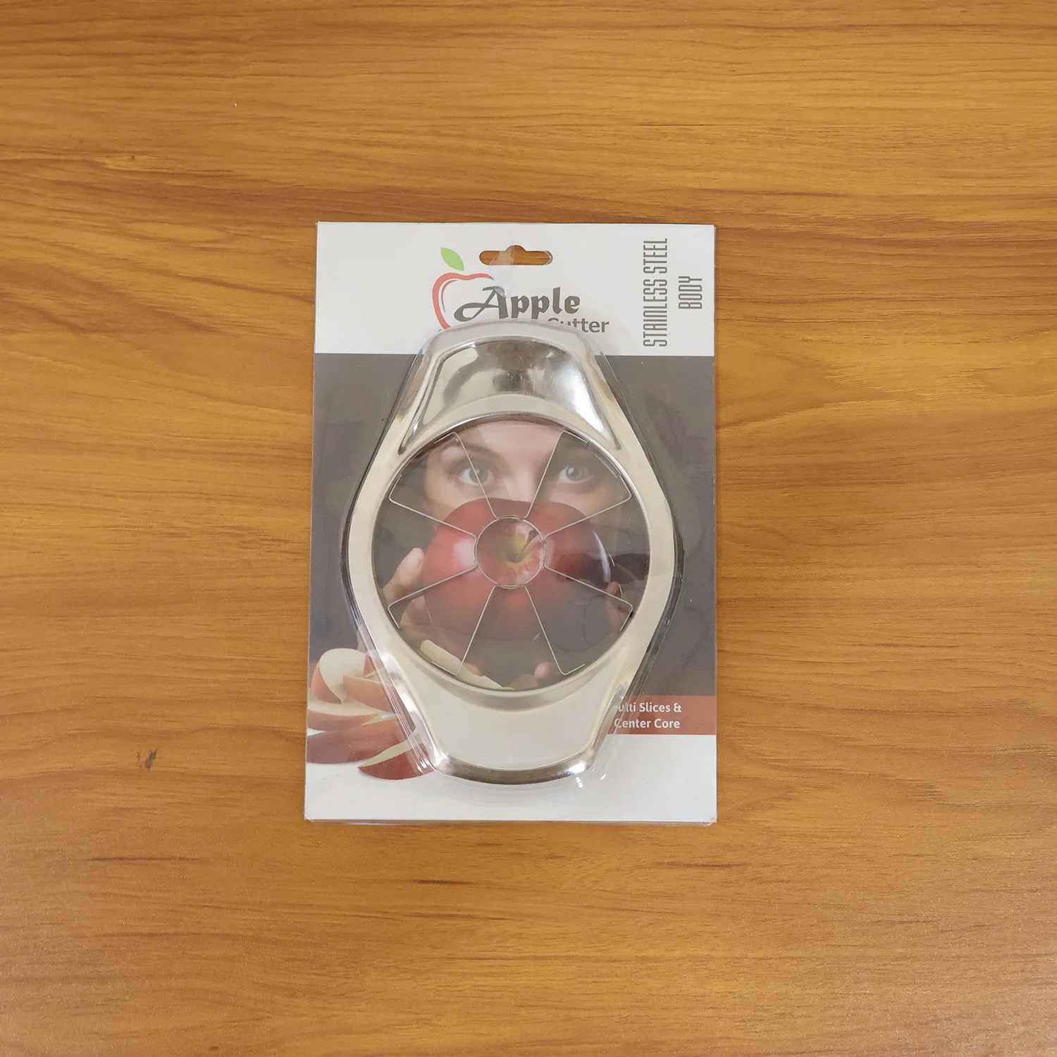 Heavy Duty Stainless Steel Apple Cutter & Slicer (1 Pc) - Image 9