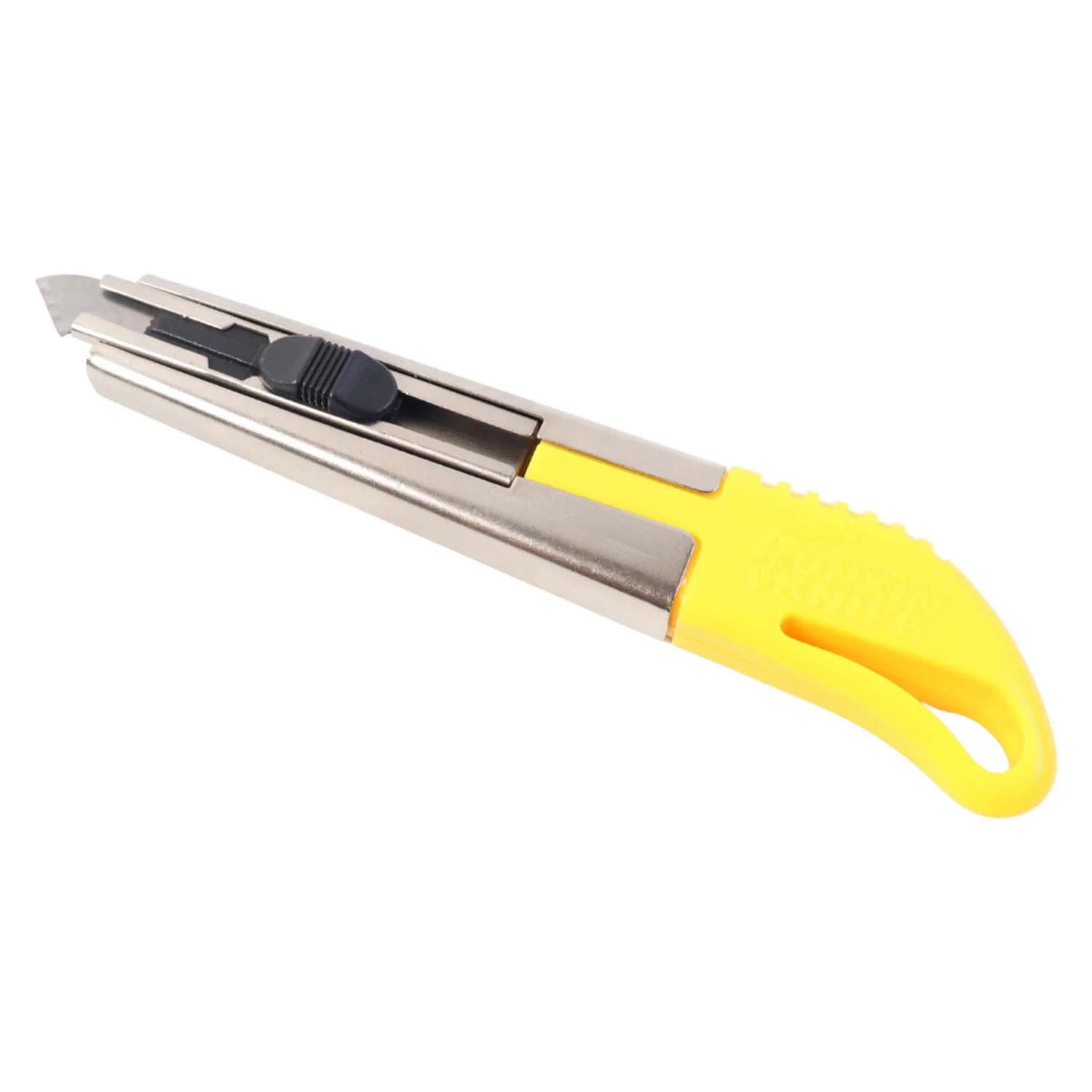 Heavy-Duty Stainless Steel Body Utility Cutter Knife (1 Pc / With 2 Extra Blade) - Image 5