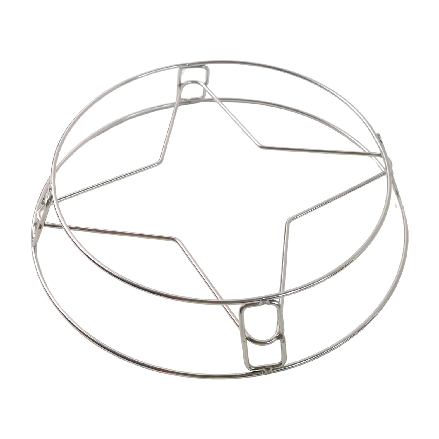 Heavy Duty Stainless Steel Gas Stove Stand (1 Pc) - Image 5