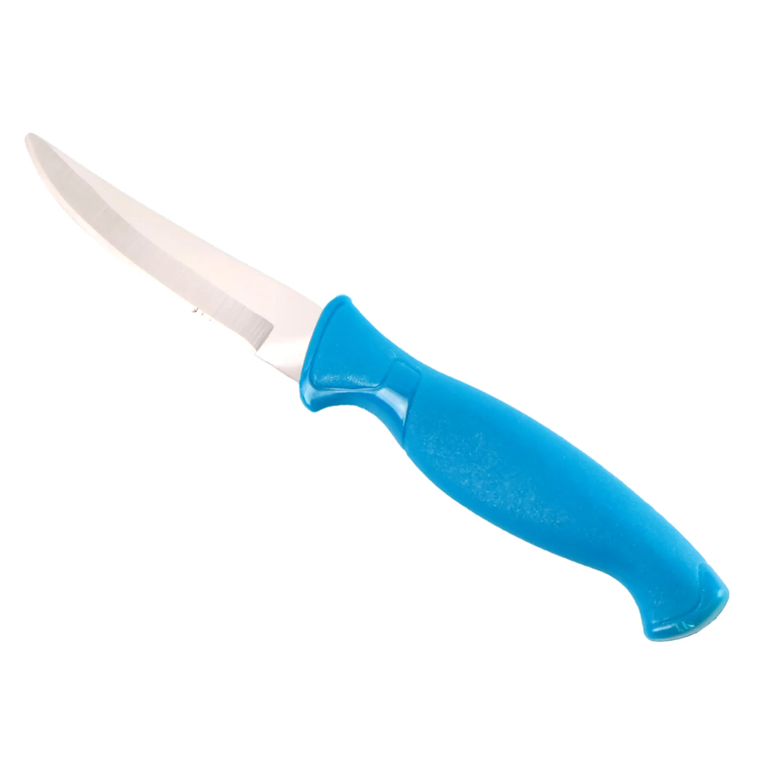 Heavy-Duty Stainless Steel Kitchen Knife with Ergonomic Handle (1 Pc) - Image 5