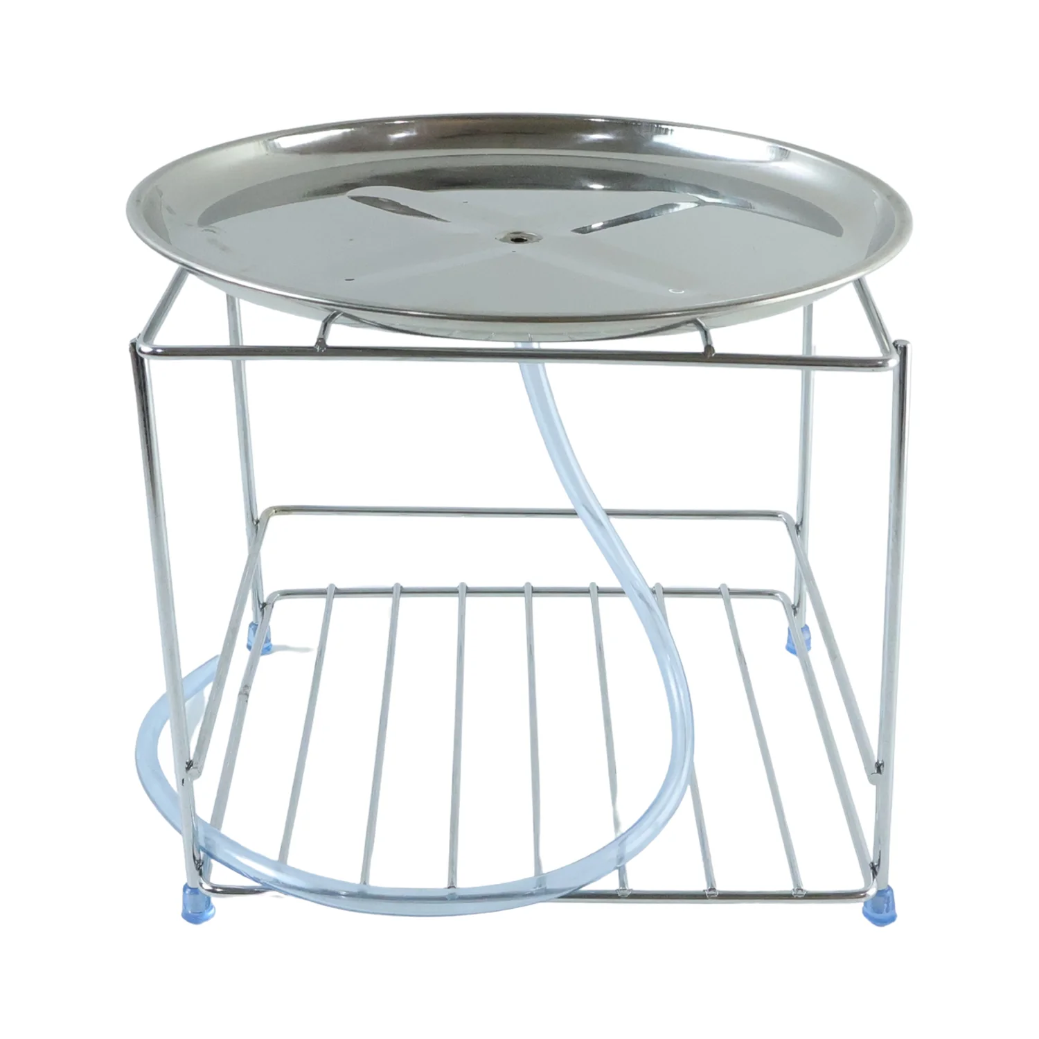 Heavy Duty Stainless Steel Multipurpose Utensils Stand, MATKA STAND, POT  STAND, 1 Pc - Image 5