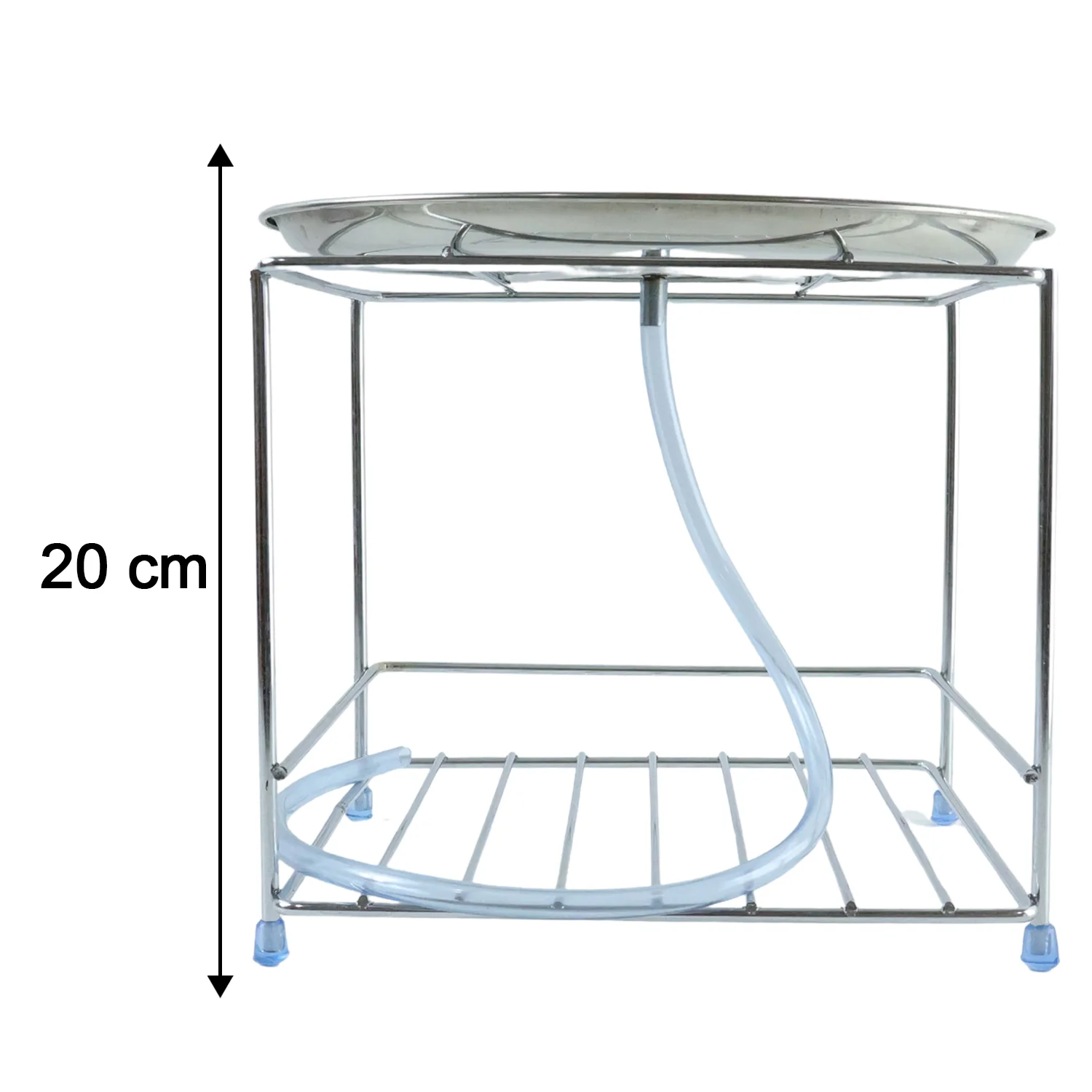 Heavy Duty Stainless Steel Multipurpose Utensils Stand, MATKA STAND, POT  STAND, 1 Pc - Image 6