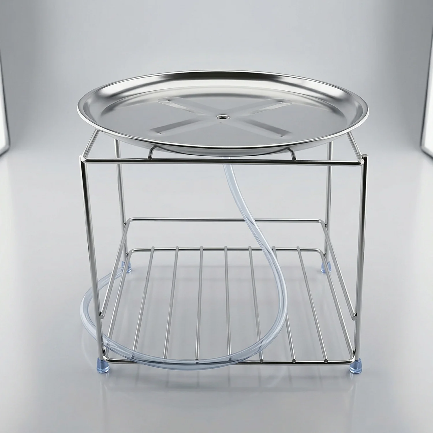 Heavy Duty Stainless Steel Multipurpose Utensils Stand, MATKA STAND, POT  STAND, 1 Pc - Image 7