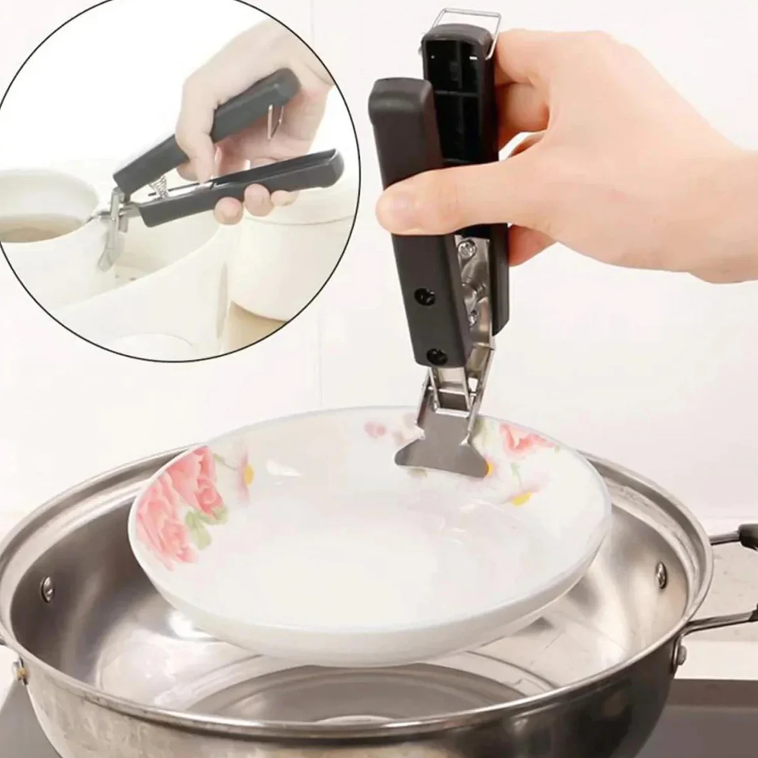 Heavy Duty Universal Pot Pan Gripper Clamp (1 Pc) - Image 7