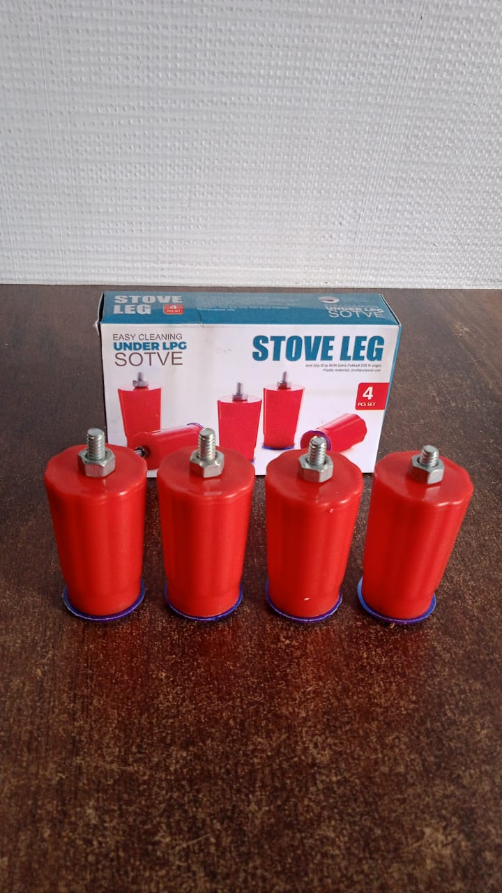 Heavy-Duty Universal Stove Legs for Gas Stove (4 Pc Set) - Image 9