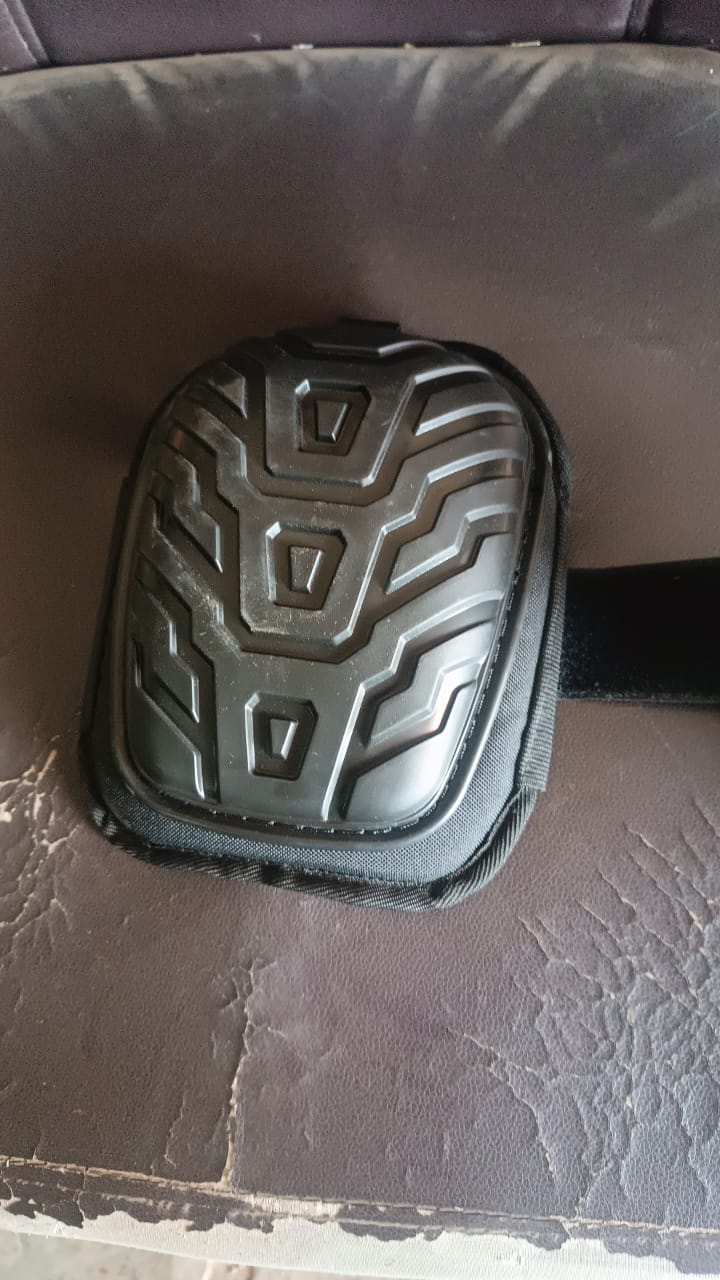 Heavy-Duty Work Knee Pad with Shock-Resistant Shell & Adjustable Straps (1 Pc) - Image 9