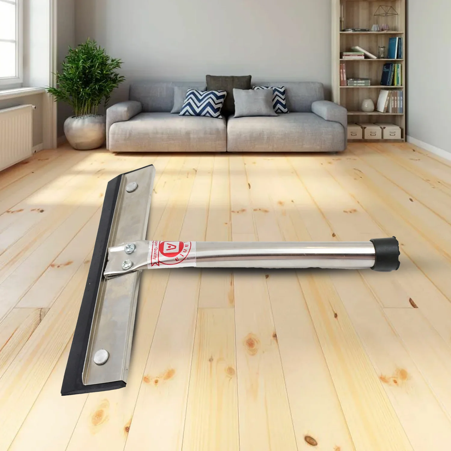 Heavy Stainless Steel Kitchen Wiper (1 Pc / 23×21 CM) - Image 3