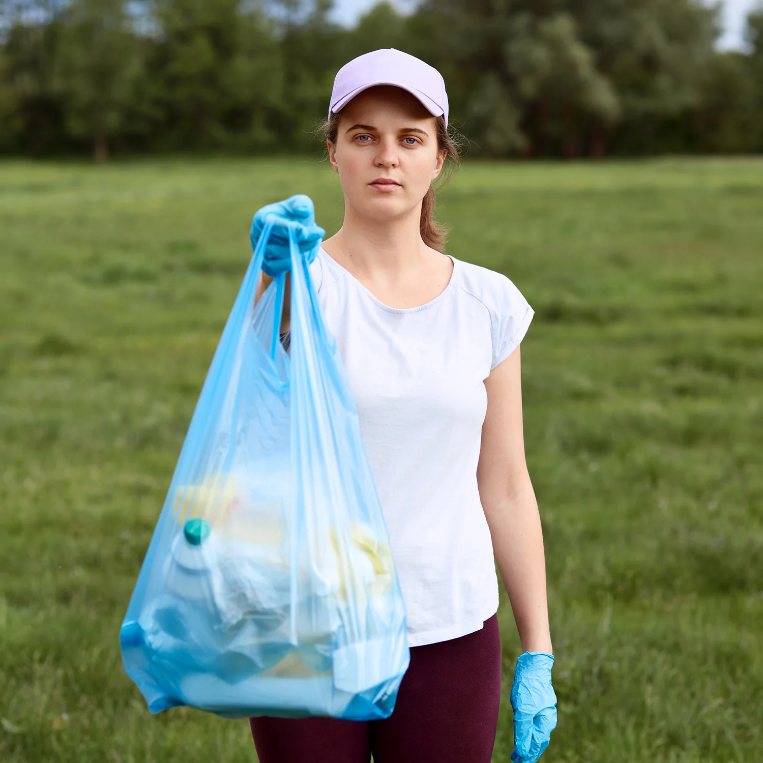 Heavy Strength Disposable Garbage Bags Roll (30Bag, 45x60 Cm) - Image 3