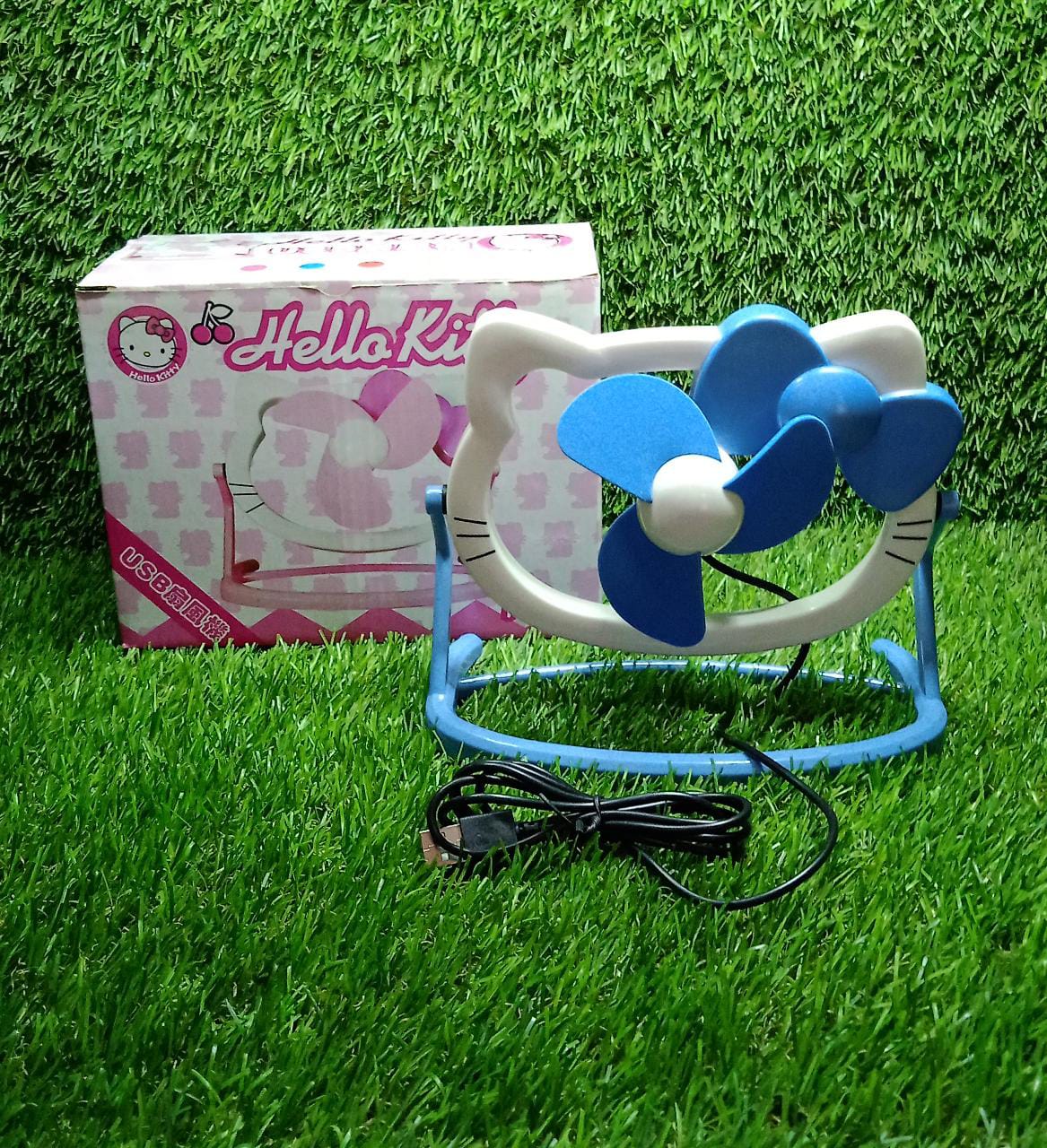 USB Mini Fan: Cute, Quiet & Portable Desk Buddy (Battery Not Included) - Image 11