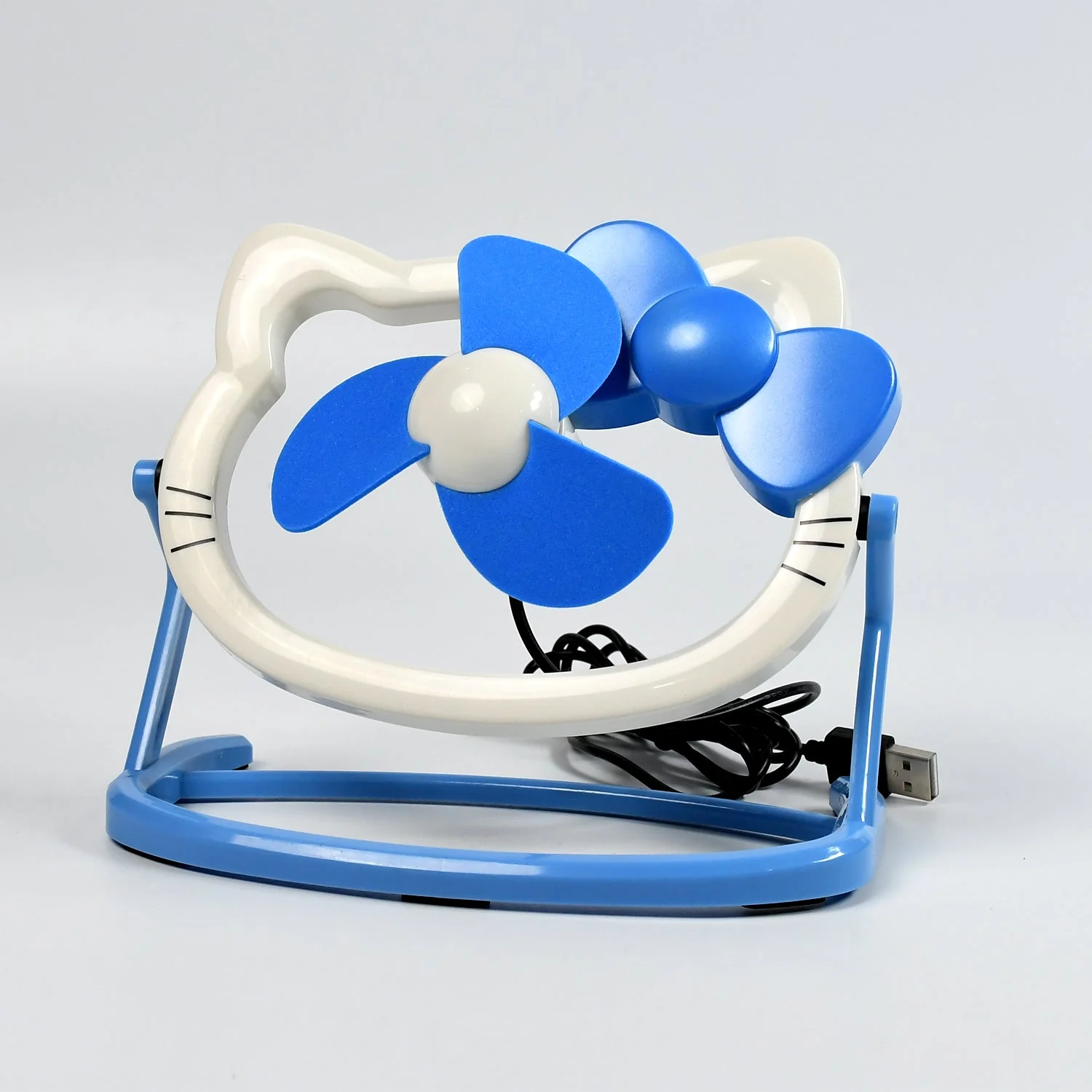 USB Mini Fan: Cute, Quiet & Portable Desk Buddy (Battery Not Included) - Image 8