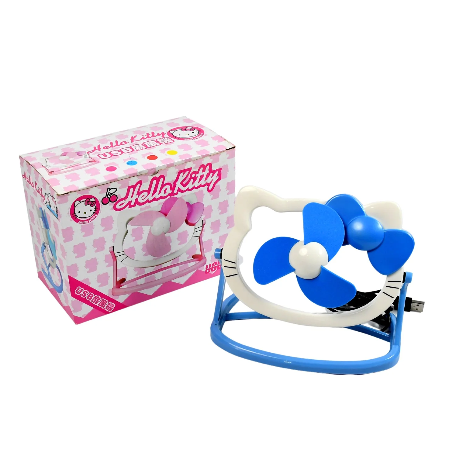 USB Mini Fan: Cute, Quiet & Portable Desk Buddy (Battery Not Included) - Image 9
