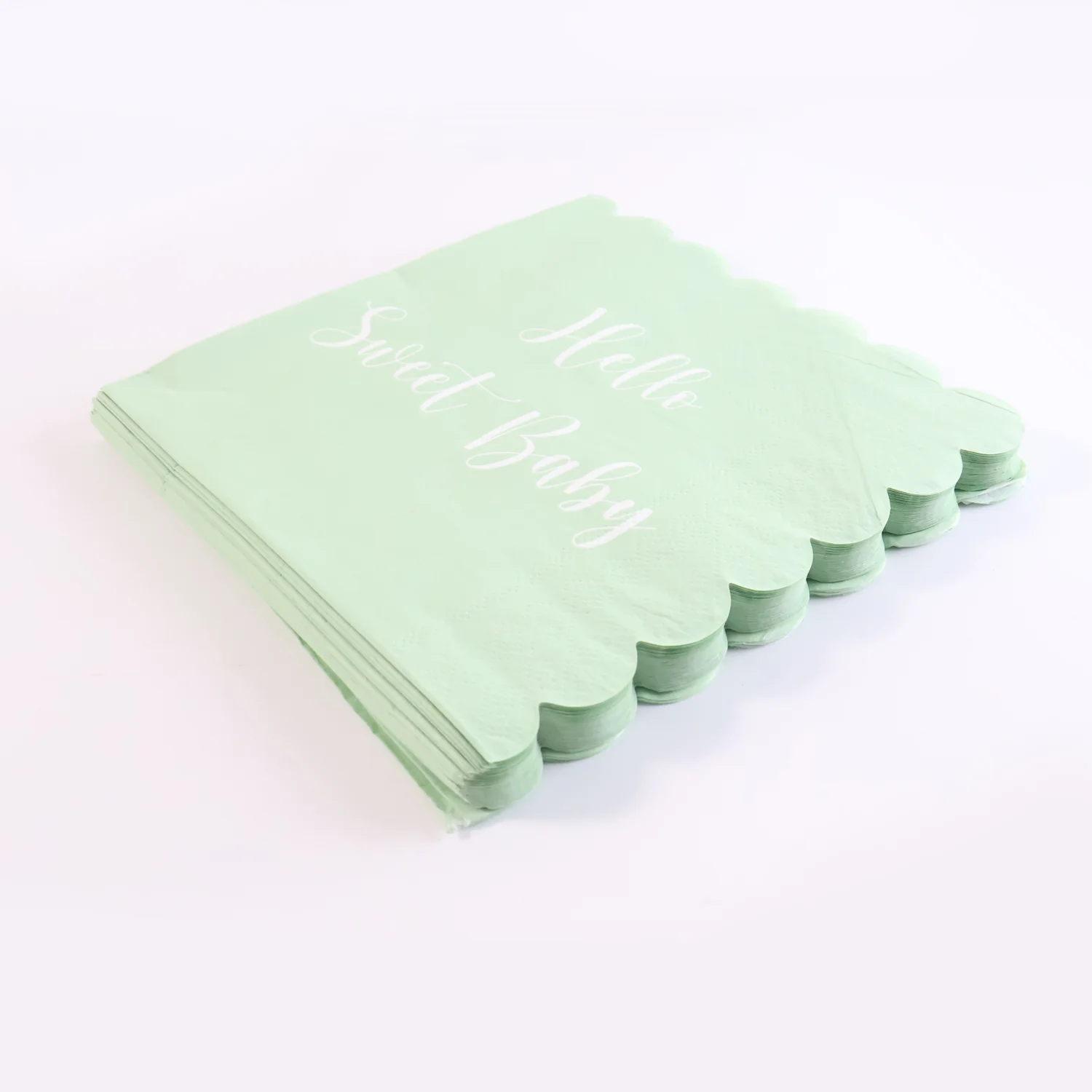 Hello Sweet Baby Party Paper Napkins (31 x 31 cm / 24 Pc) - Image 5
