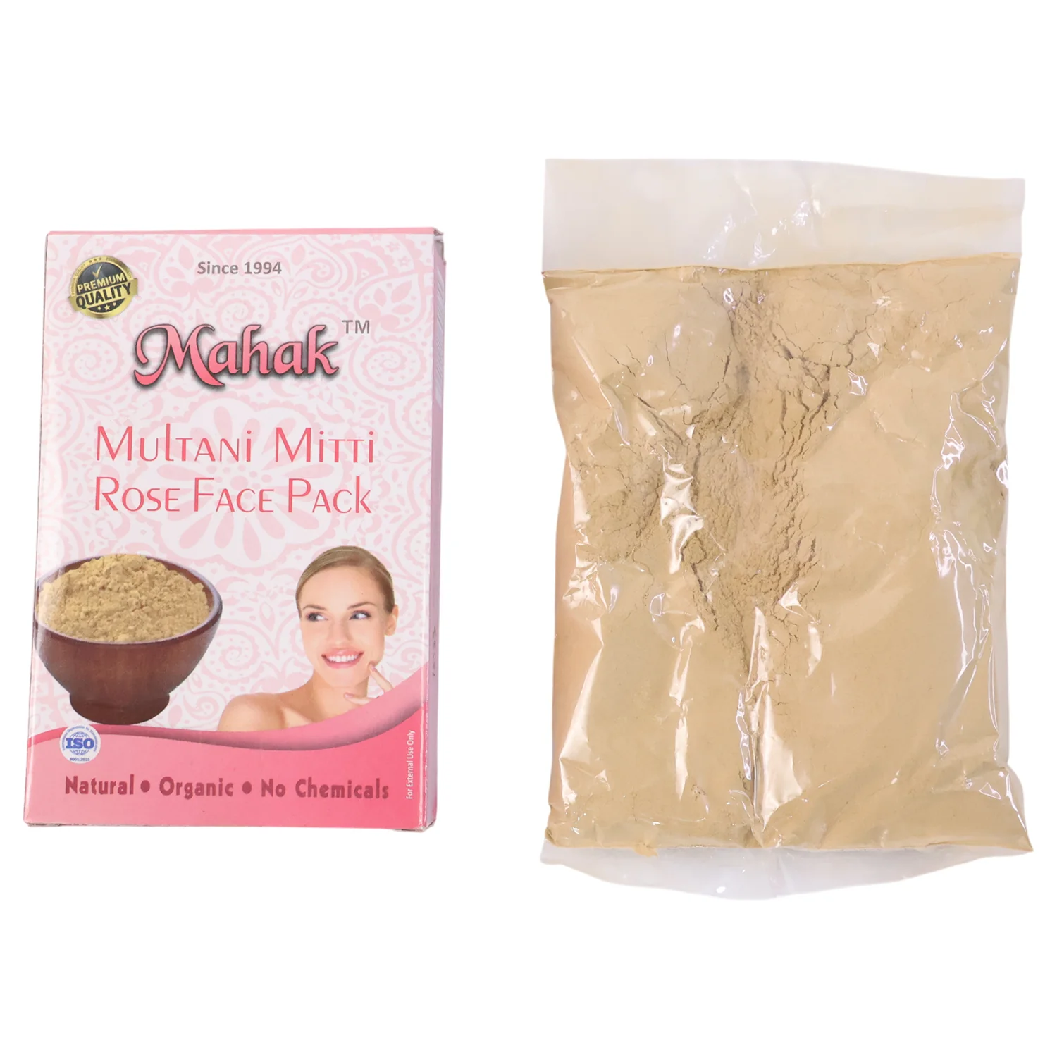 Herbal Multani Mitti & Rose Based Face Pack – 80 gm - Image 5