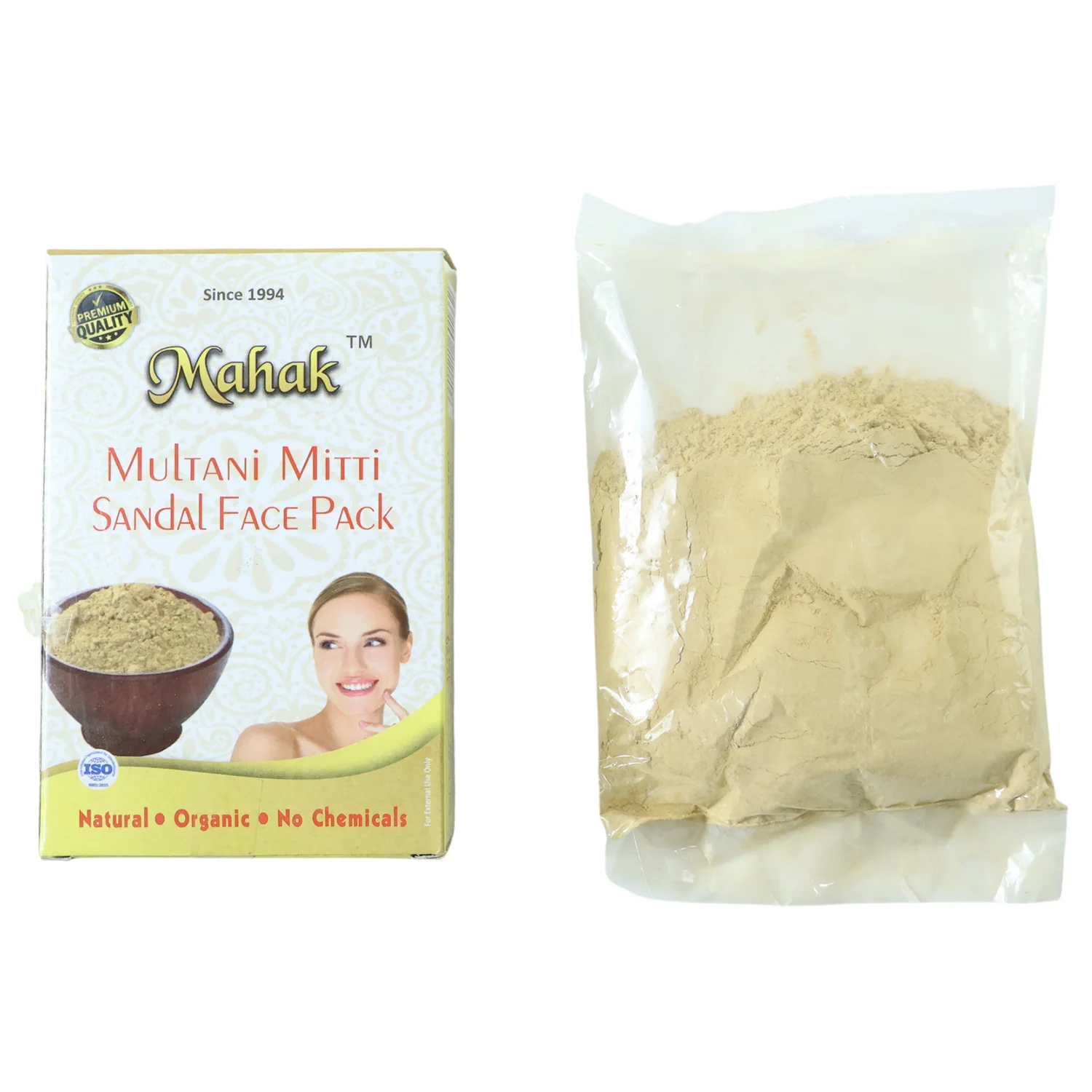 Herbal Multani Mitti and Sandal Face Pack – 80 gm - Image 5