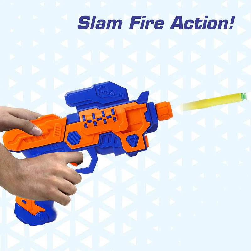 Hi-Arm Soft Bullet Gun with 10 Soft Bullets – High-Performance Toy Blaster for Kids - Image 4