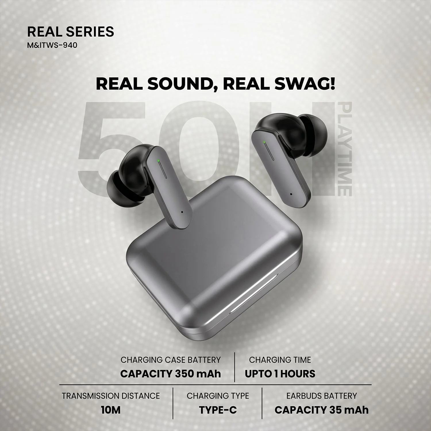 Hi-Fi Audio Wireless Bluetooth Earbuds (1 Pc) - Image 5