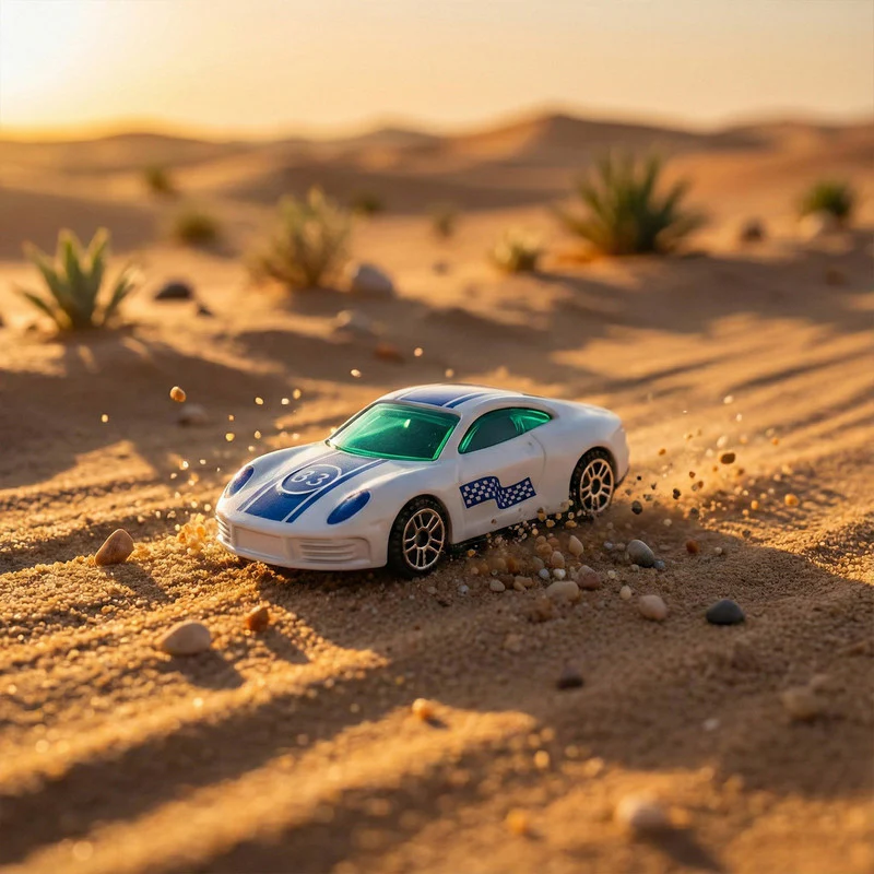 Hi-Run Die Cast Car Set (2 Pcs) – Durable & Realistic Toy Cars for Kids - Image 2