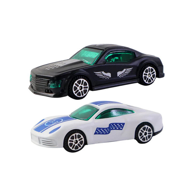 Hi-Run Die Cast Car Set (2 Pcs) – Durable & Realistic Toy Cars for Kids - Image 5