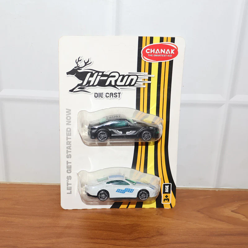 Hi-Run Die Cast Car Set (2 Pcs) – Durable & Realistic Toy Cars for Kids - Image 7