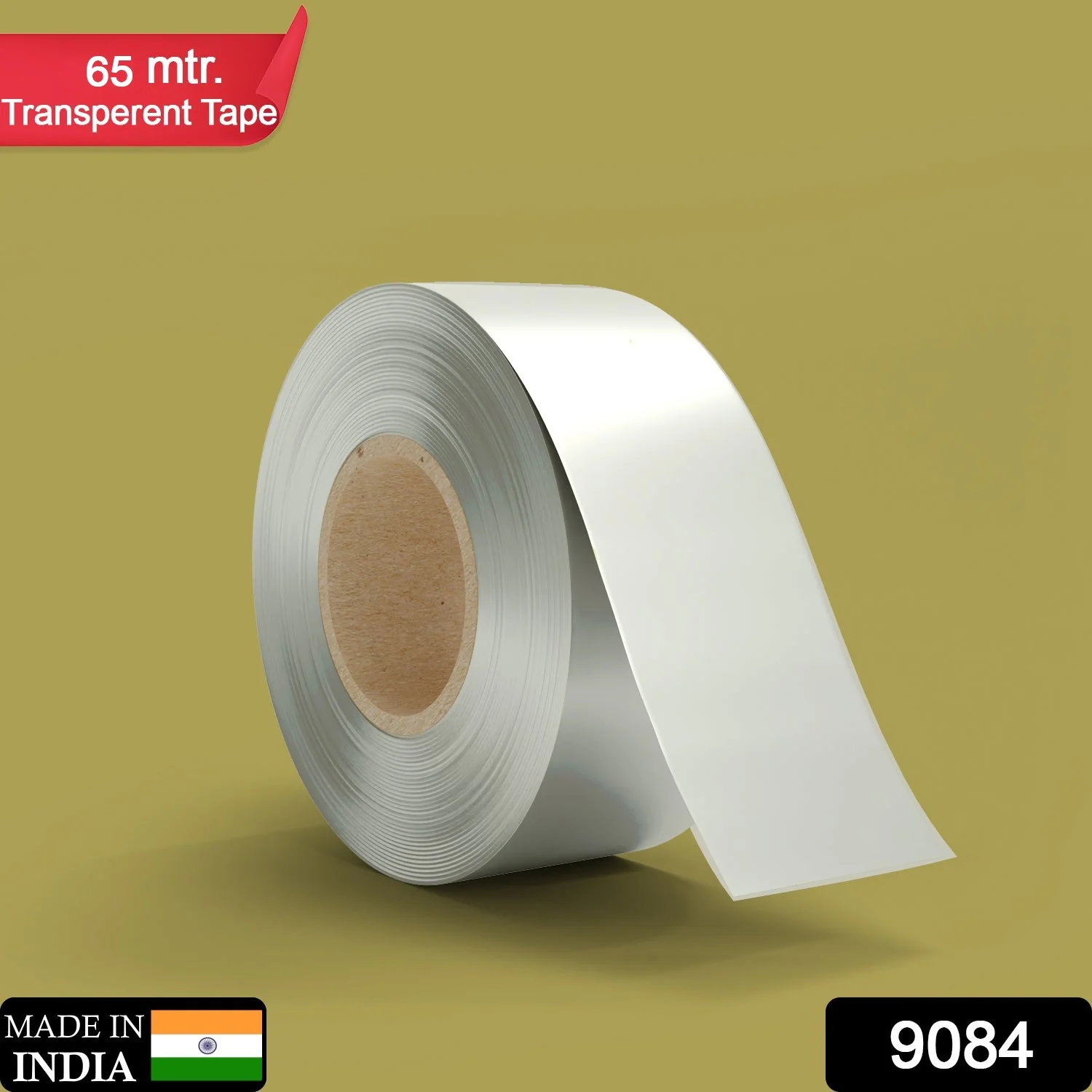 HIGH ADHESIVE TRANSPARENT TAPE FOR HOME PACKAGING. (65 meter) - Image 2