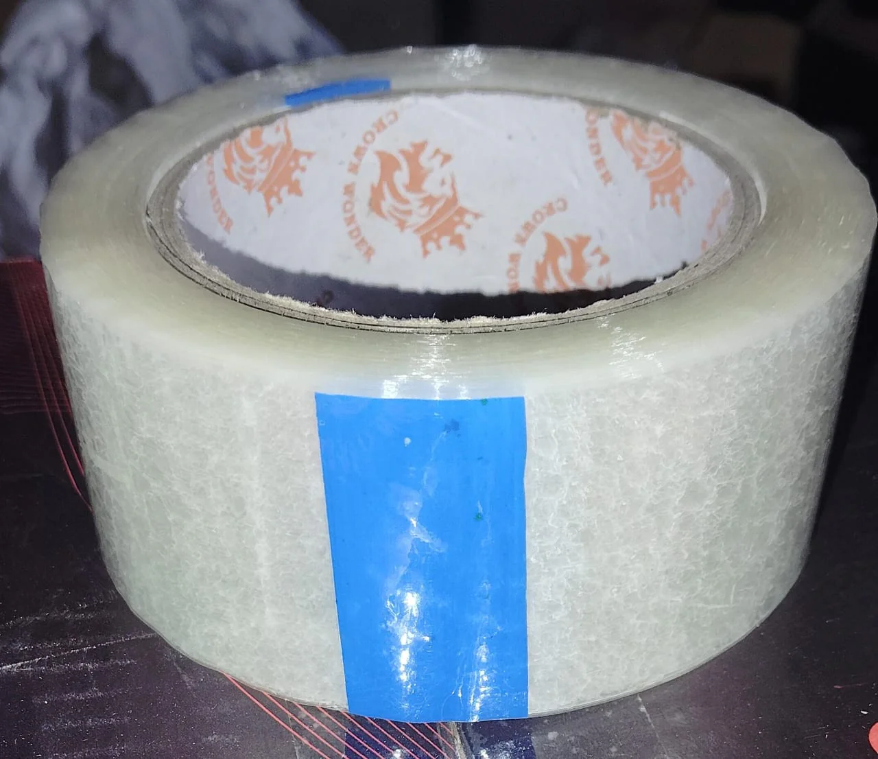 HIGH ADHESIVE TRANSPARENT TAPE FOR HOME PACKAGING. (65 meter) - Image 9