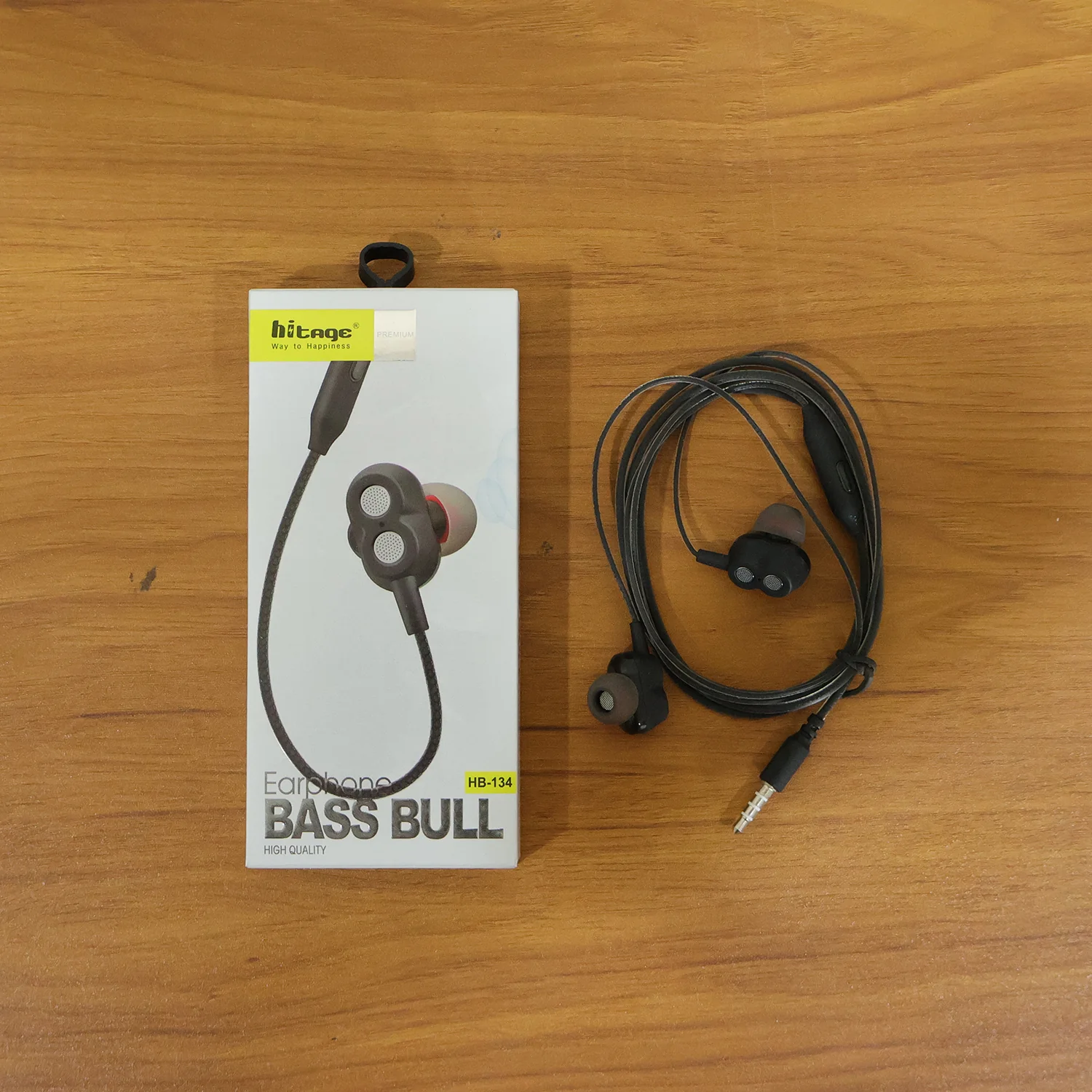 High Bass Stereo Sound Wired In Ear Earphones (1 Pc) - Image 8