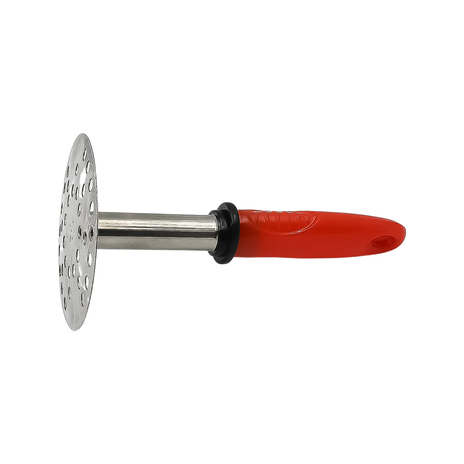 High Grade Stainless Steel Potato Pav Bhaji Masher with Plastic Handle (1 Pc) - Image 5