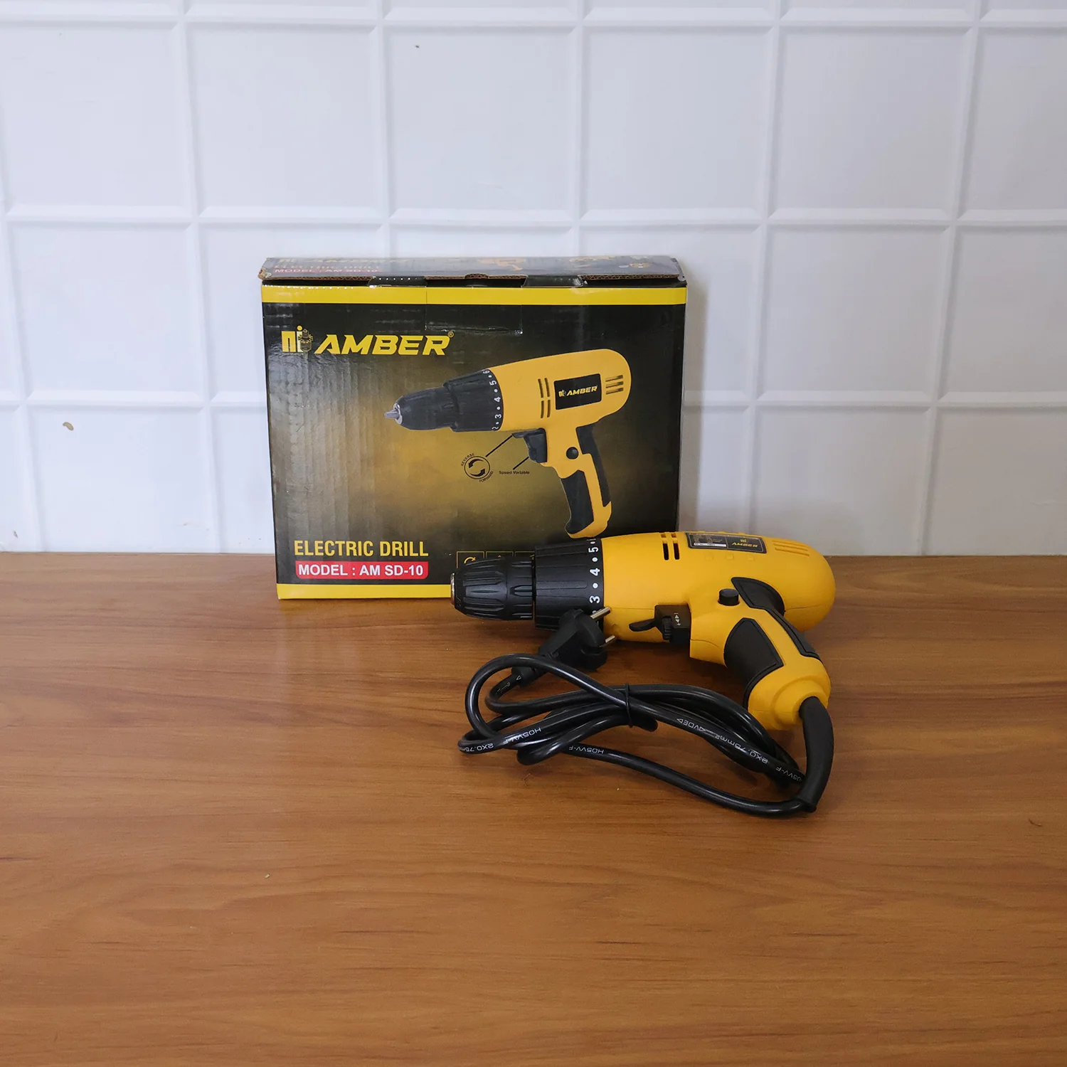 High Performance Electric Drill Machine 280W 1 Pc - Image 9