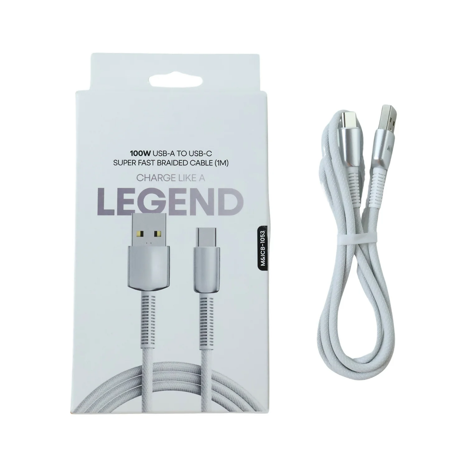 High Power 100W USB A to Type C Super Fast Charging Cable (1 Pc, 1 Mtr) - Image 5