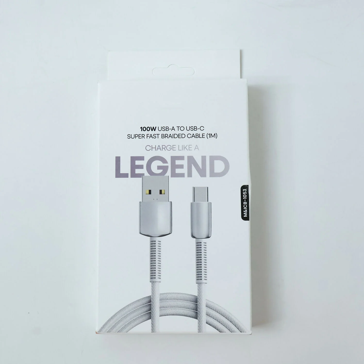 High Power 100W USB A to Type C Super Fast Charging Cable (1 Pc, 1 Mtr) - Image 7