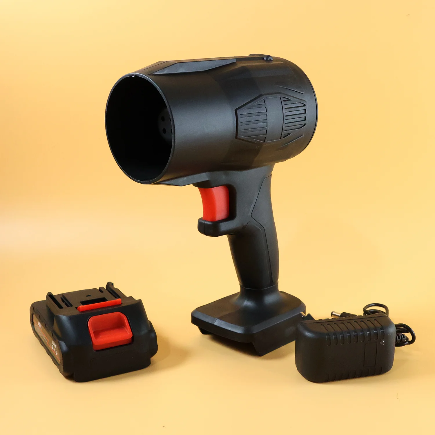 High-Power Cordless Leaf Blower Fan with Rechargeable Battery (1 Pc) - Image 3