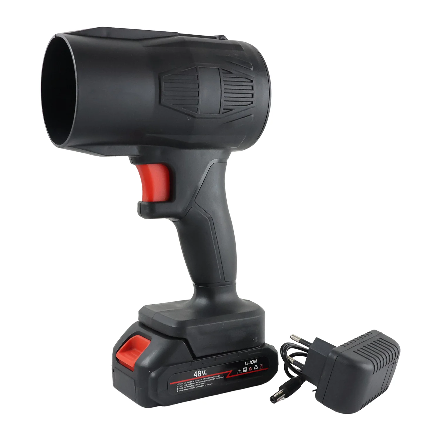 High-Power Cordless Leaf Blower Fan with Rechargeable Battery (1 Pc) - Image 5