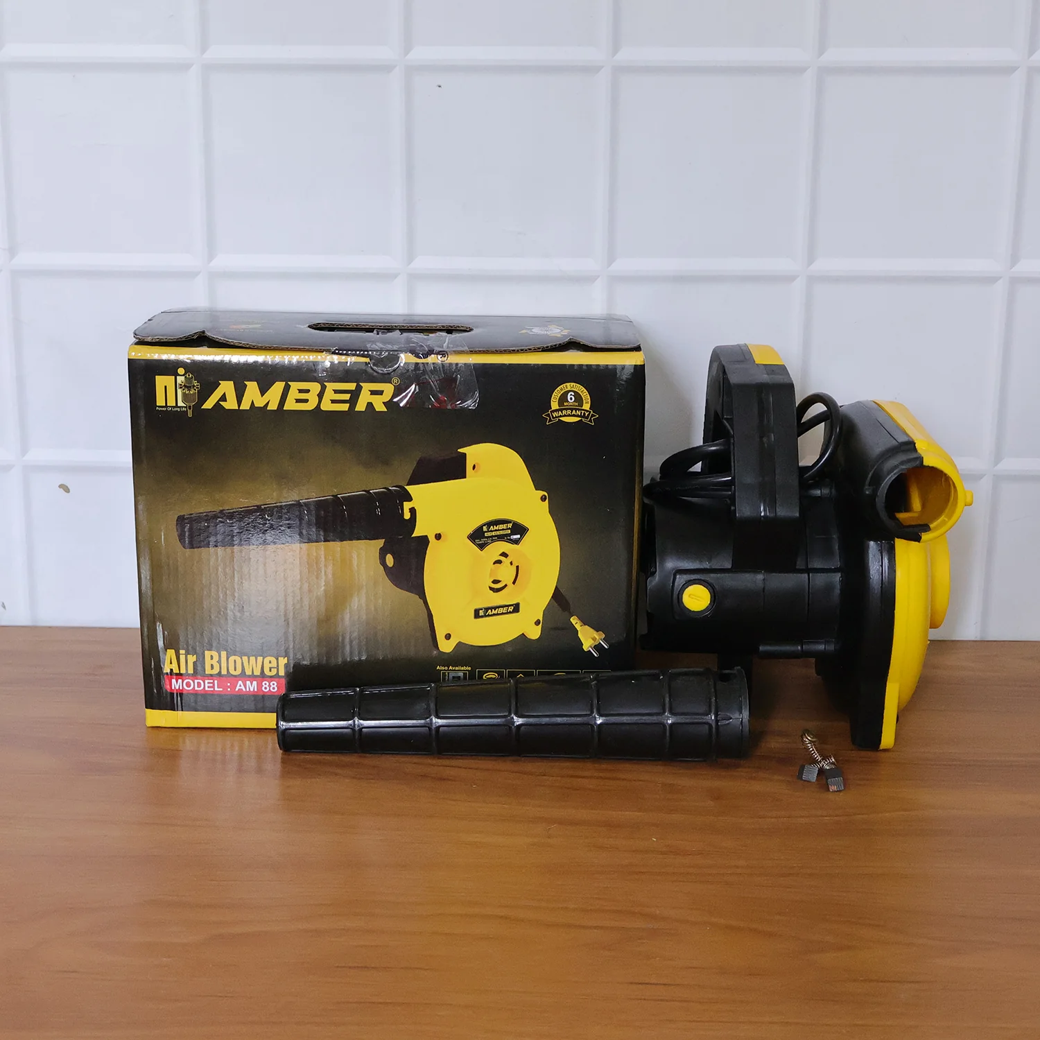 Amber High Power Electric Dust Cleaning Air Blower (1 Pc, 550W) - Image 9