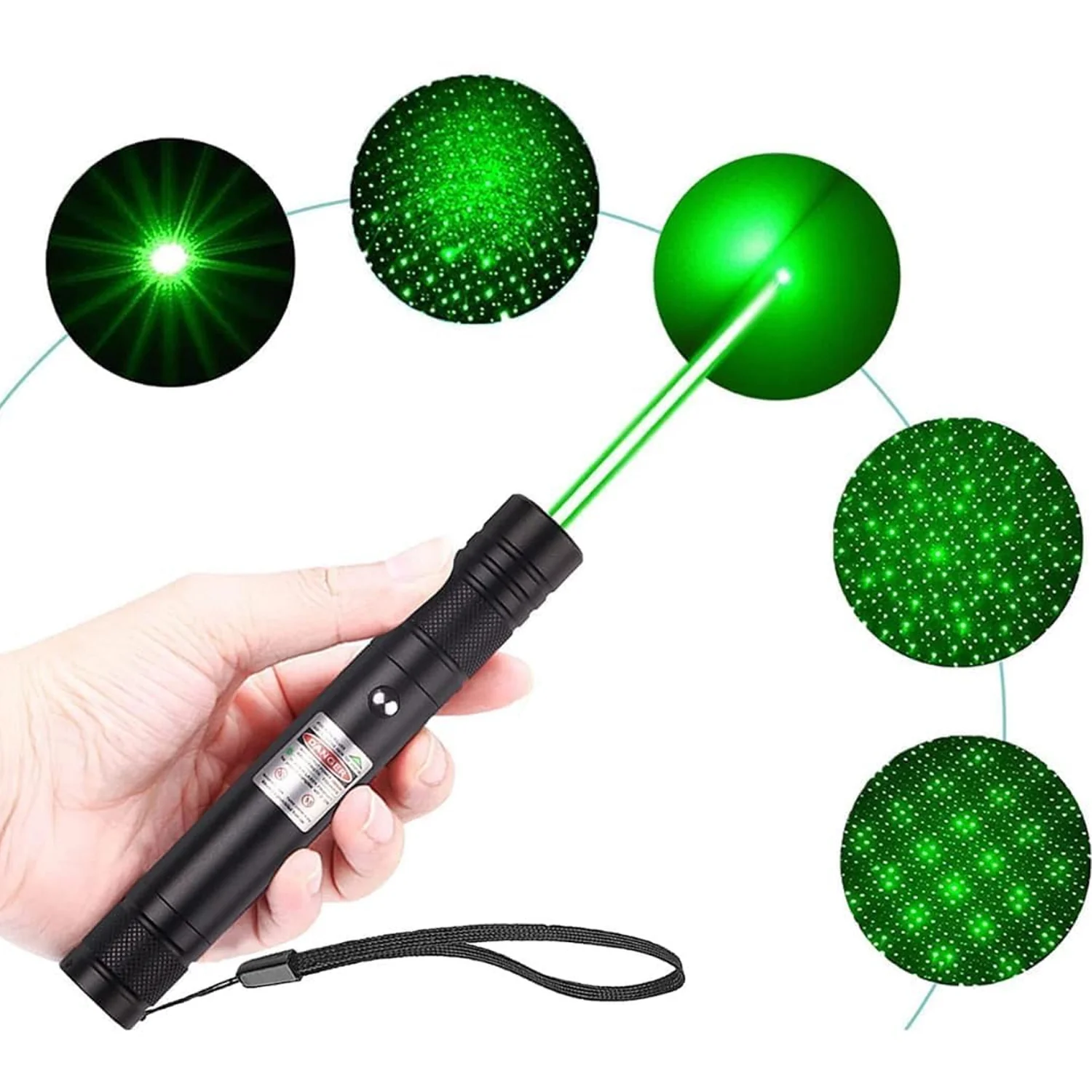 High-Power Green Laser Pointer Set - Image 8
