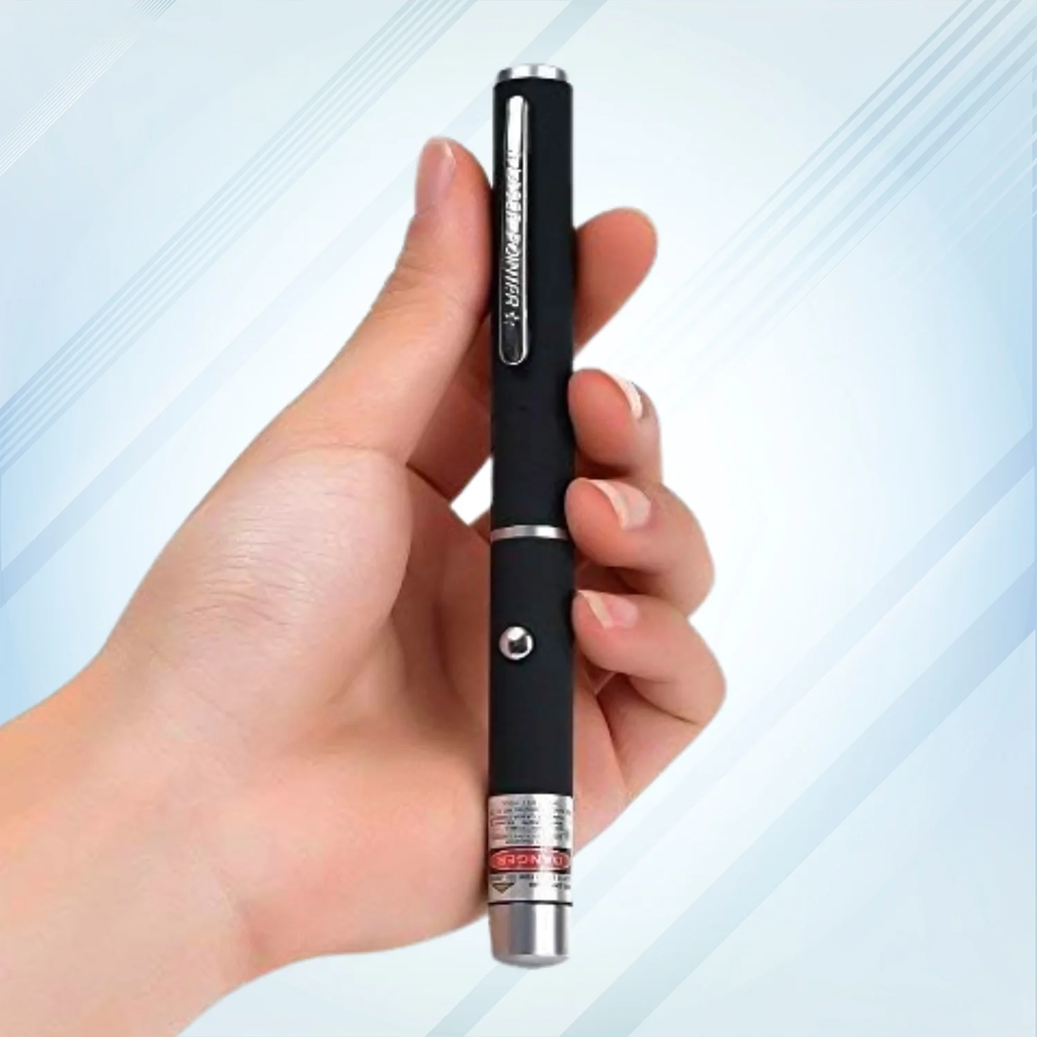 High-Power Laser Pointer Pen with 2 AA Batteries (1 Set) - Image 3