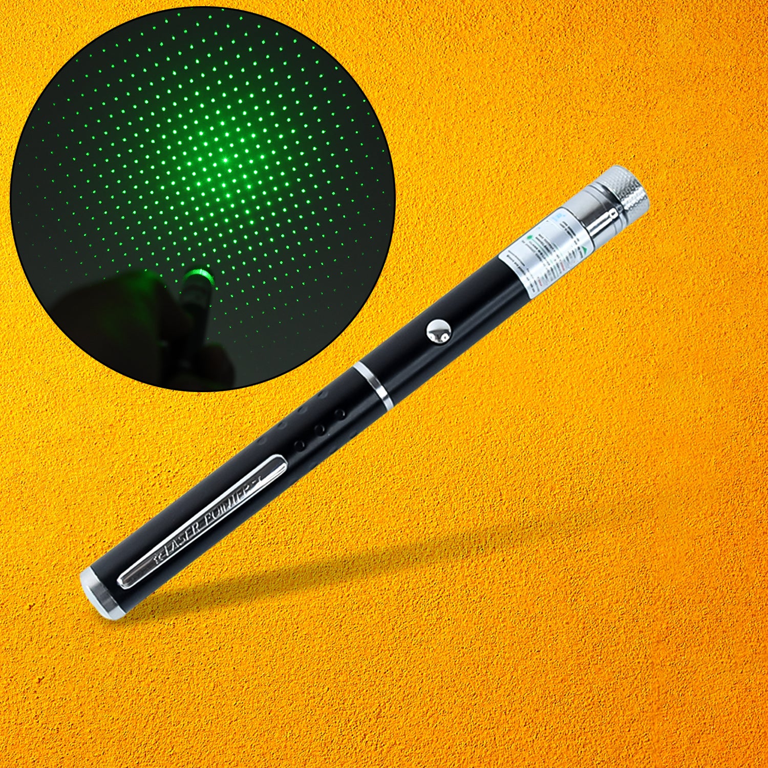 High-Power Laser Pointer Pen with 2 AA Batteries (1 Set) - Image 6